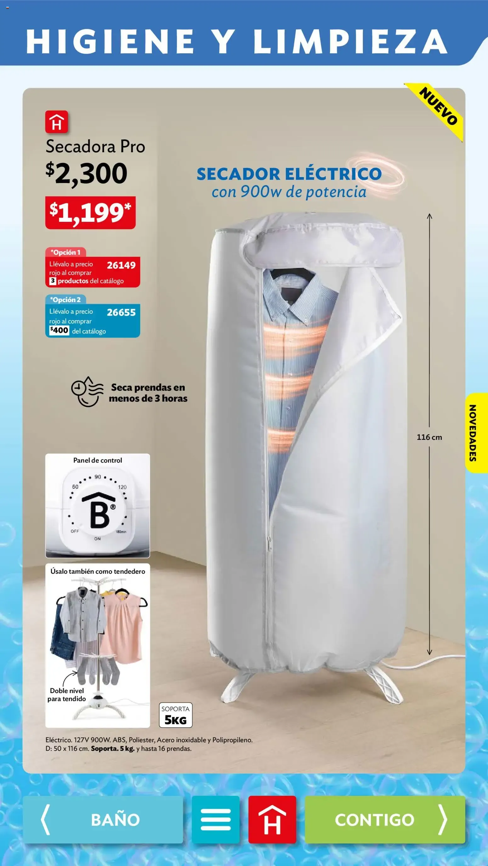 Catálogo de Betterware Octubre 2026 28 de septiembre al 2 de noviembre 2026 - Pagina 85