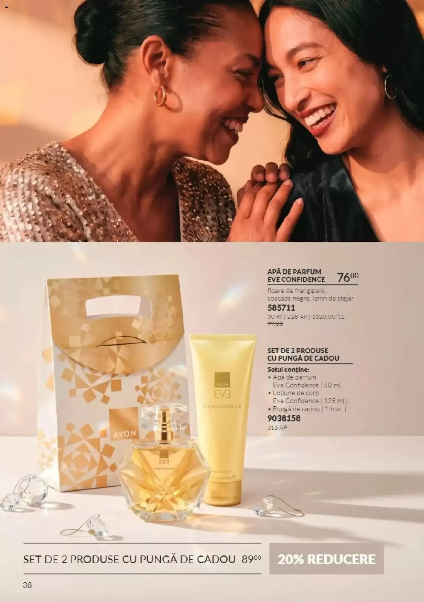 Catalog Catalog Avon de la 1 noiembrie până la 30 noiembrie 2026 - Revista Pagina 38