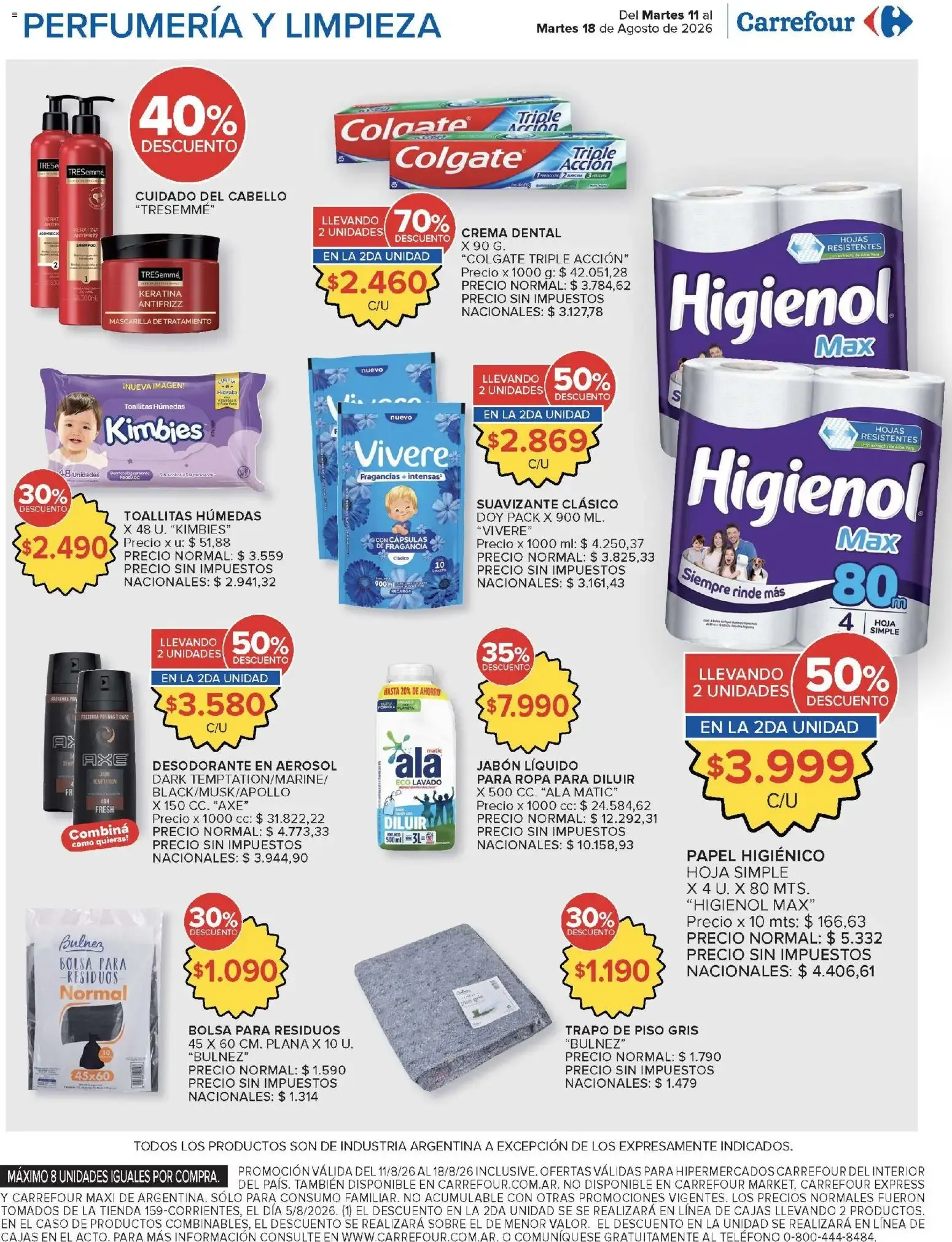 Ofertas de Carrefour ofertas || del 11/08/2026 - 18/08/2026 || Promociones 11 de agosto al 18 de agosto 2026 - Página 14 del catálogo