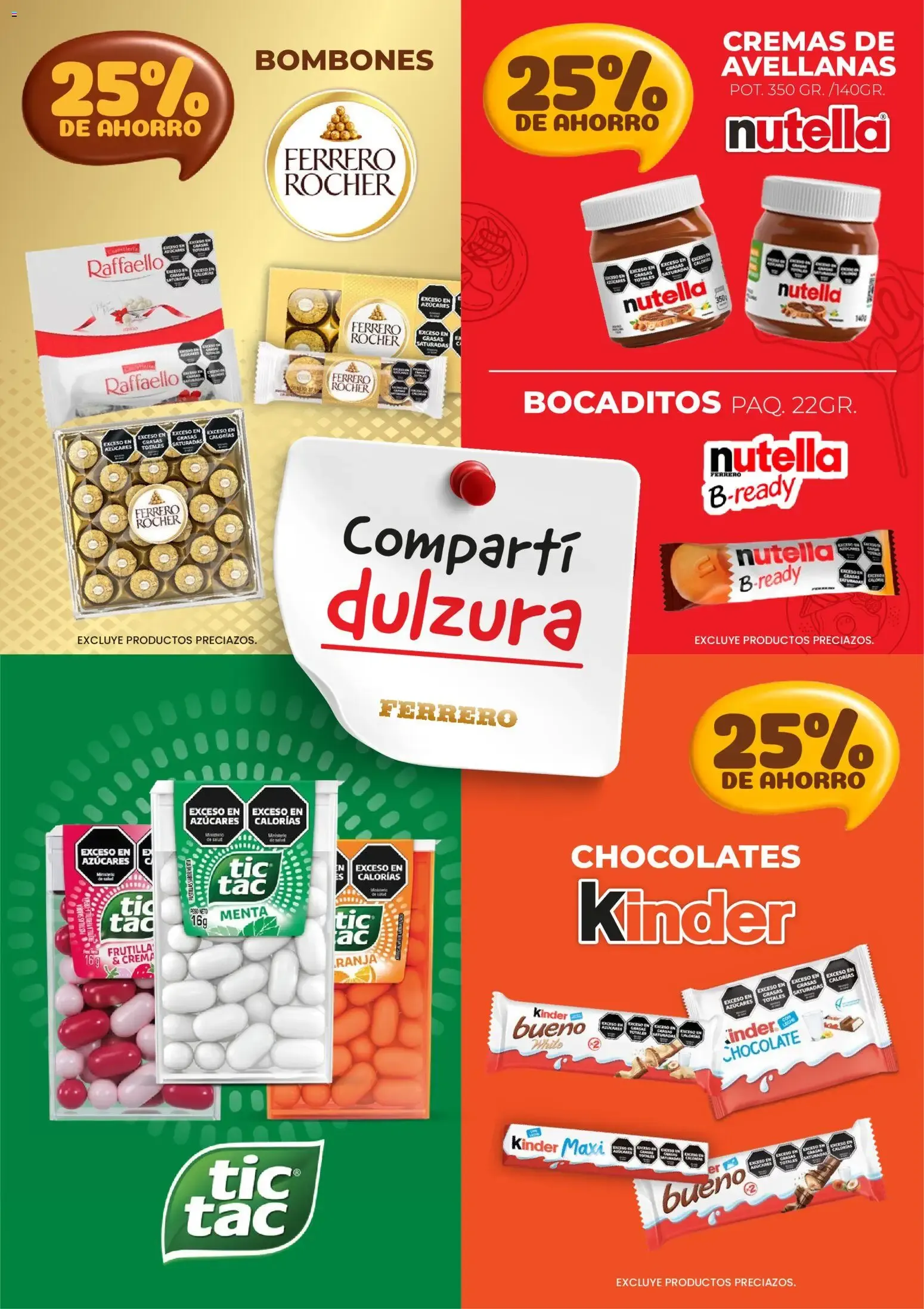 Ofertas de Vea - VOLANTE ESPECIAL DULZURA del 07/07/2026 - 13/07/2026 7 de julio al 13 de julio 2026 - Página 3 del catálogo