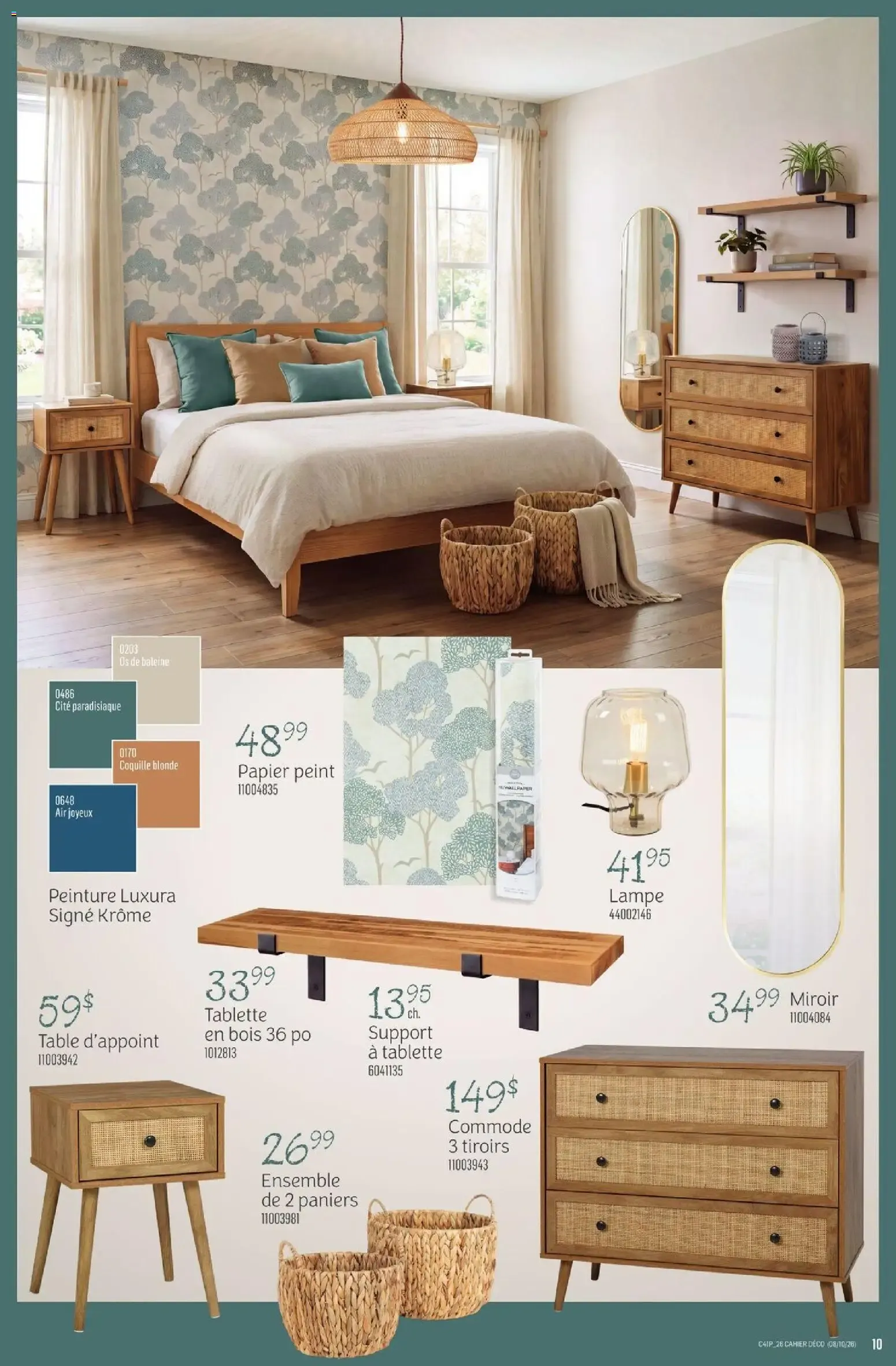 Canac circulaire - Inspiration décor from Oct 8, 2026 > weekly specials & deals from October 8 to October 21 2026 - flyer page 10