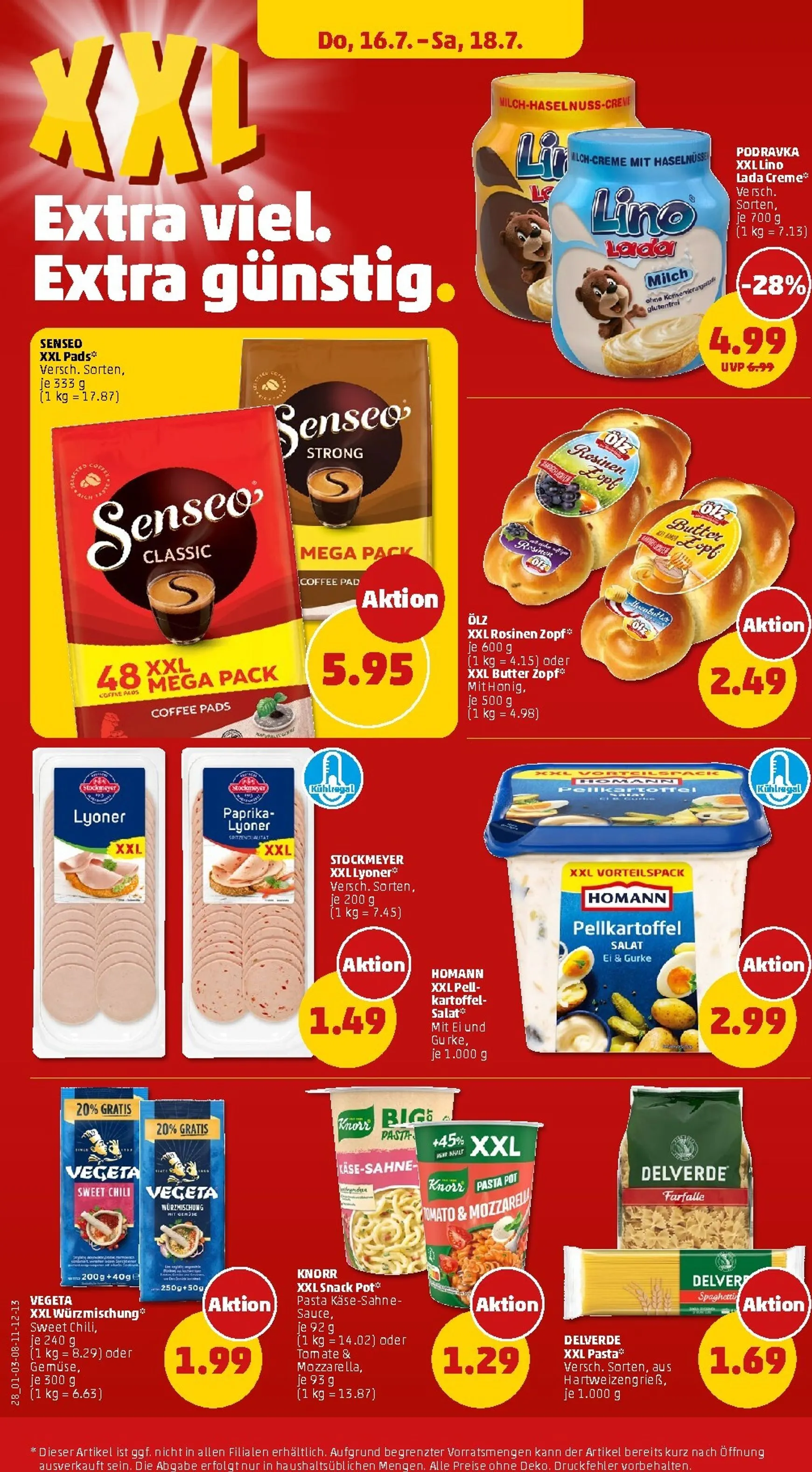 PENNY Prospekt nächste Woche – von Montag 13.07.2026 bis Samstag 18.07.2026 von 13. Juli bis 18. Juli 2026 - Prospekt seite 32