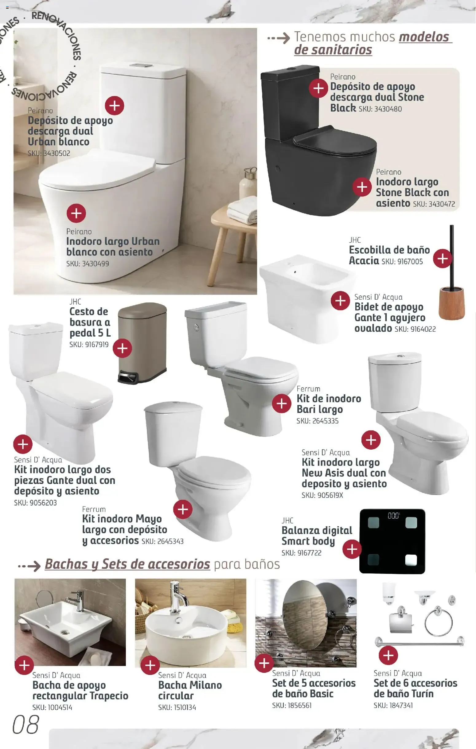 Ofertas de Sodimac: Especial Renovación 4 de agosto al 31 de agosto 2026 - Página 8 del catálogo