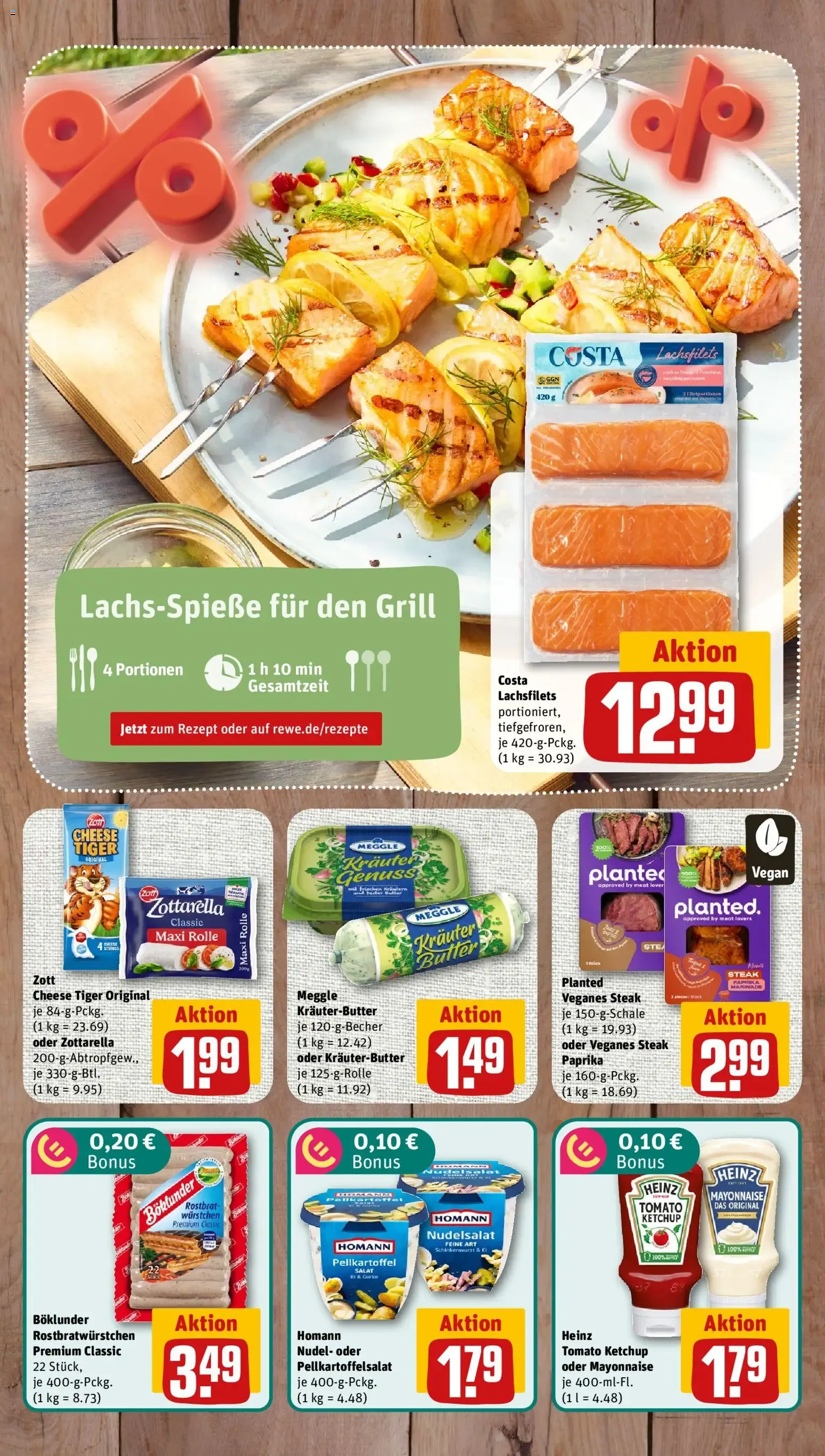 Nahkauf Prospekt (ab 03.08.2026) zum Blättern von 3. August bis 9. August 2026 - Prospekt seite 2