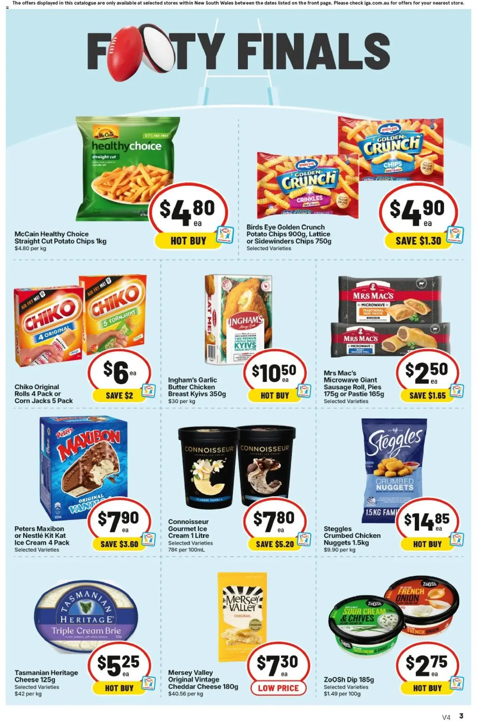 IGA catalogue valid from 16/09/2026 > Online Australia - Catalogue valid from 16 September to 22 September 2026 - page 4
