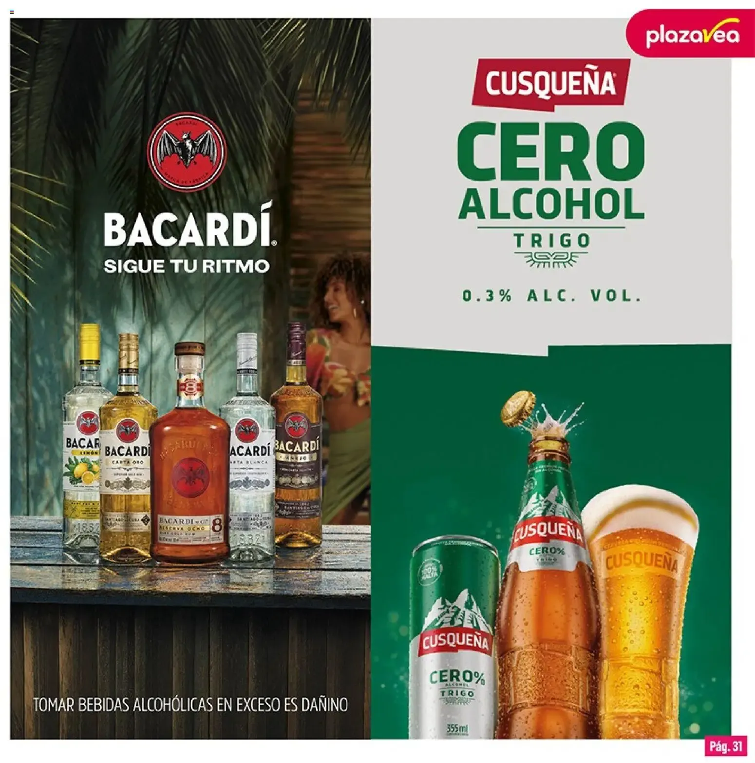 Catalogo de Catálogo Plaza Vea - Especial Festival de Marcas online del 01/09/2026 1 de setiembre al 30 de setiembre 2026 - Pag 31
