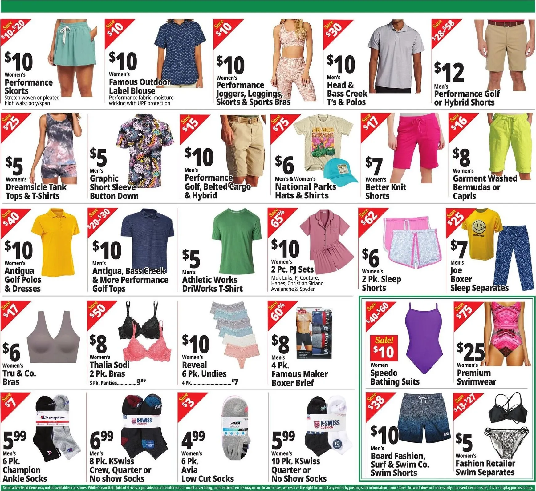Weekly ad Current Ocean State Job Lot leaflet valid from Thursday 08/13/2026 to Wednesday 08/19/2026 from August 13 to August 19 2026 - Page 9