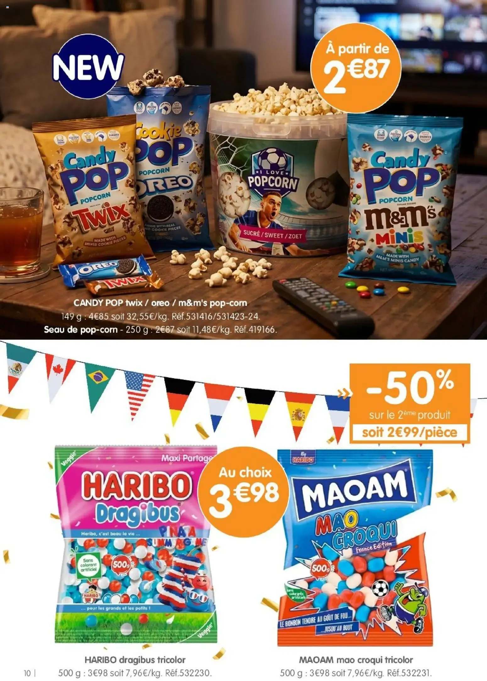 B&M - Coup d'envoi! Au Pouvoir d'Achat du 17 juin au 1 juillet 2026 - Catalogue page 10