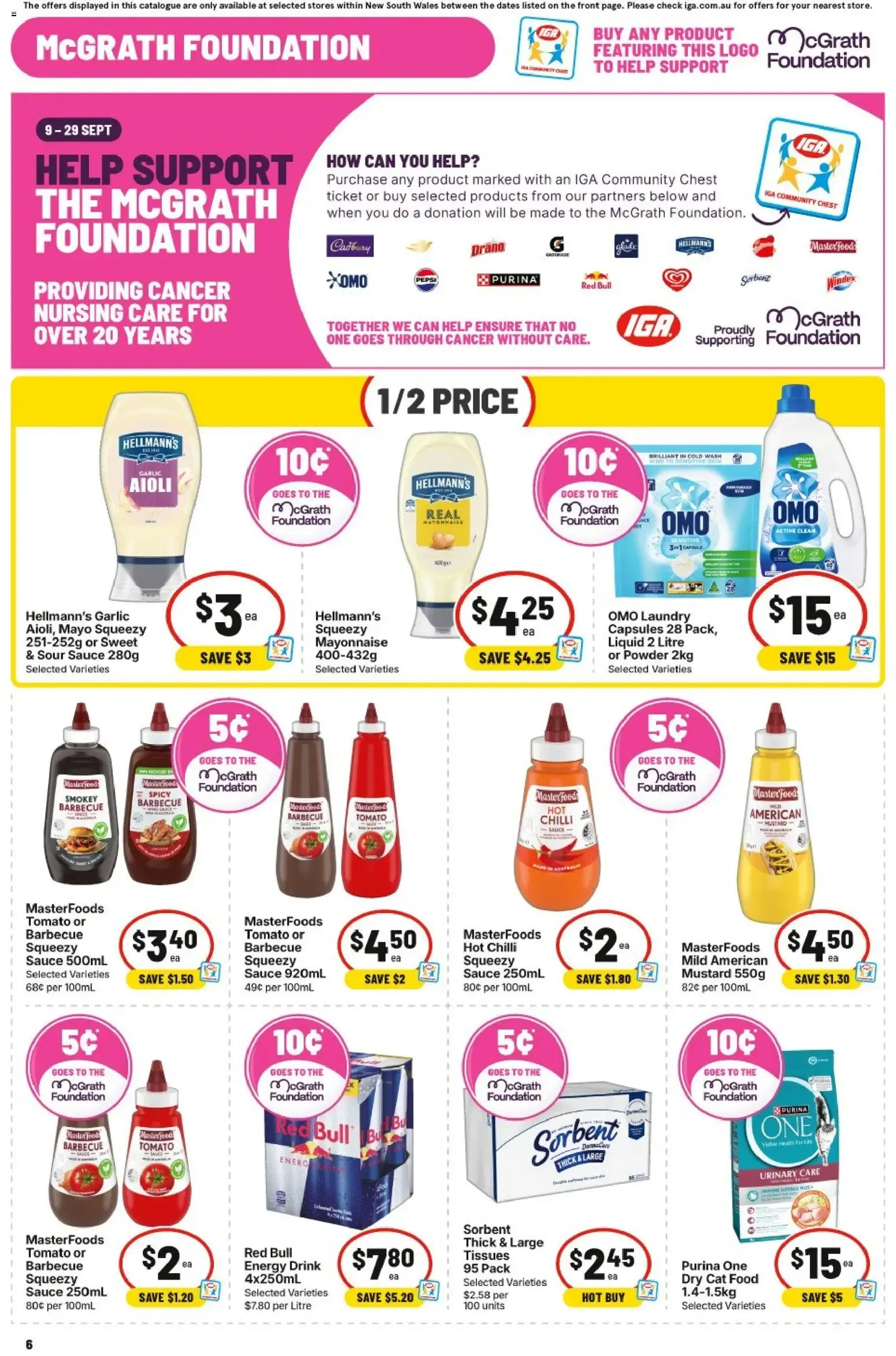 IGA FOOTY FINALS - Catalogue valid from 23 September to 29 September 2026 - page 6