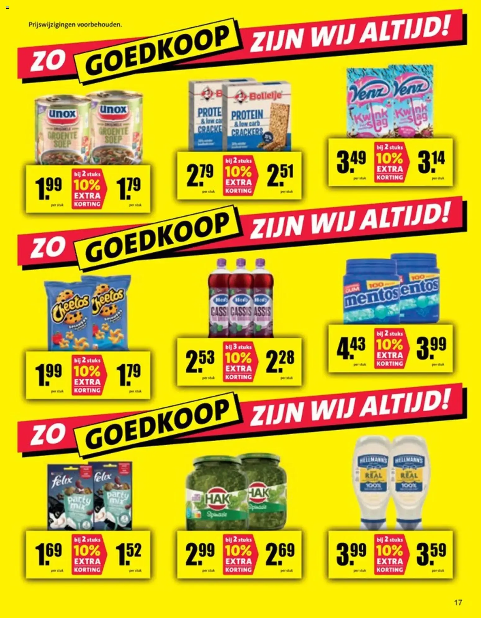 Nettorama MERKENDISCOUNT van 27 juli tot 2 augustus 2026 - Folder pagina 16