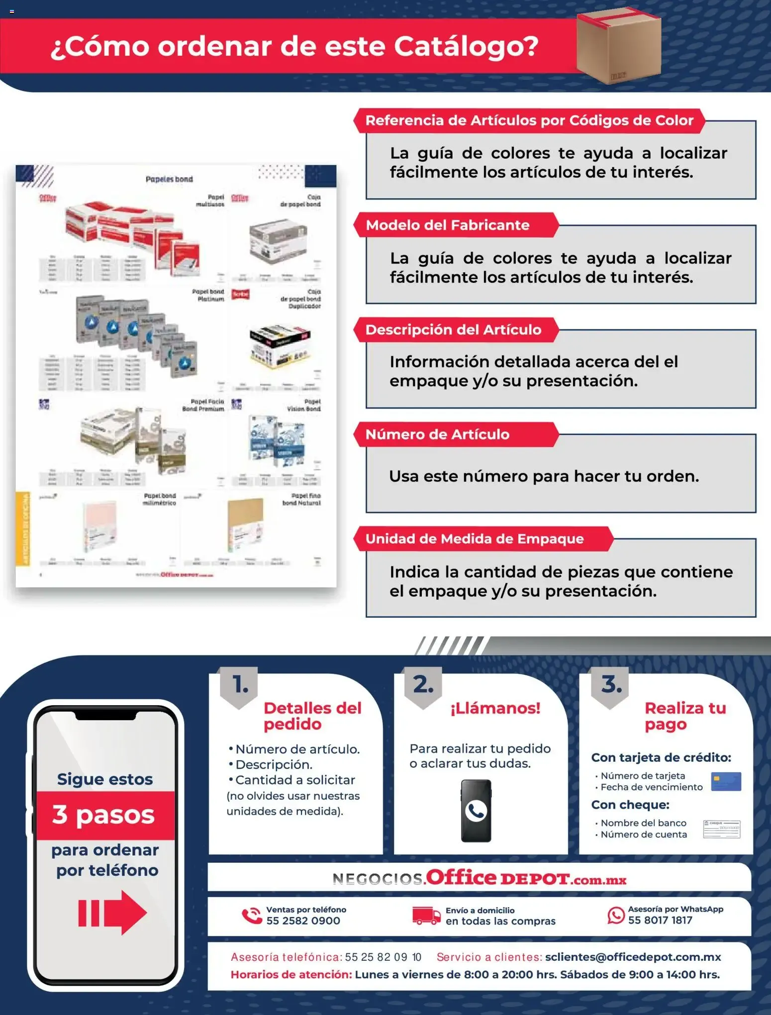 Catálogo de Office Depot Negocios Catálogo 2026 1 de enero al 31 de diciembre 2026 - Pagina 2