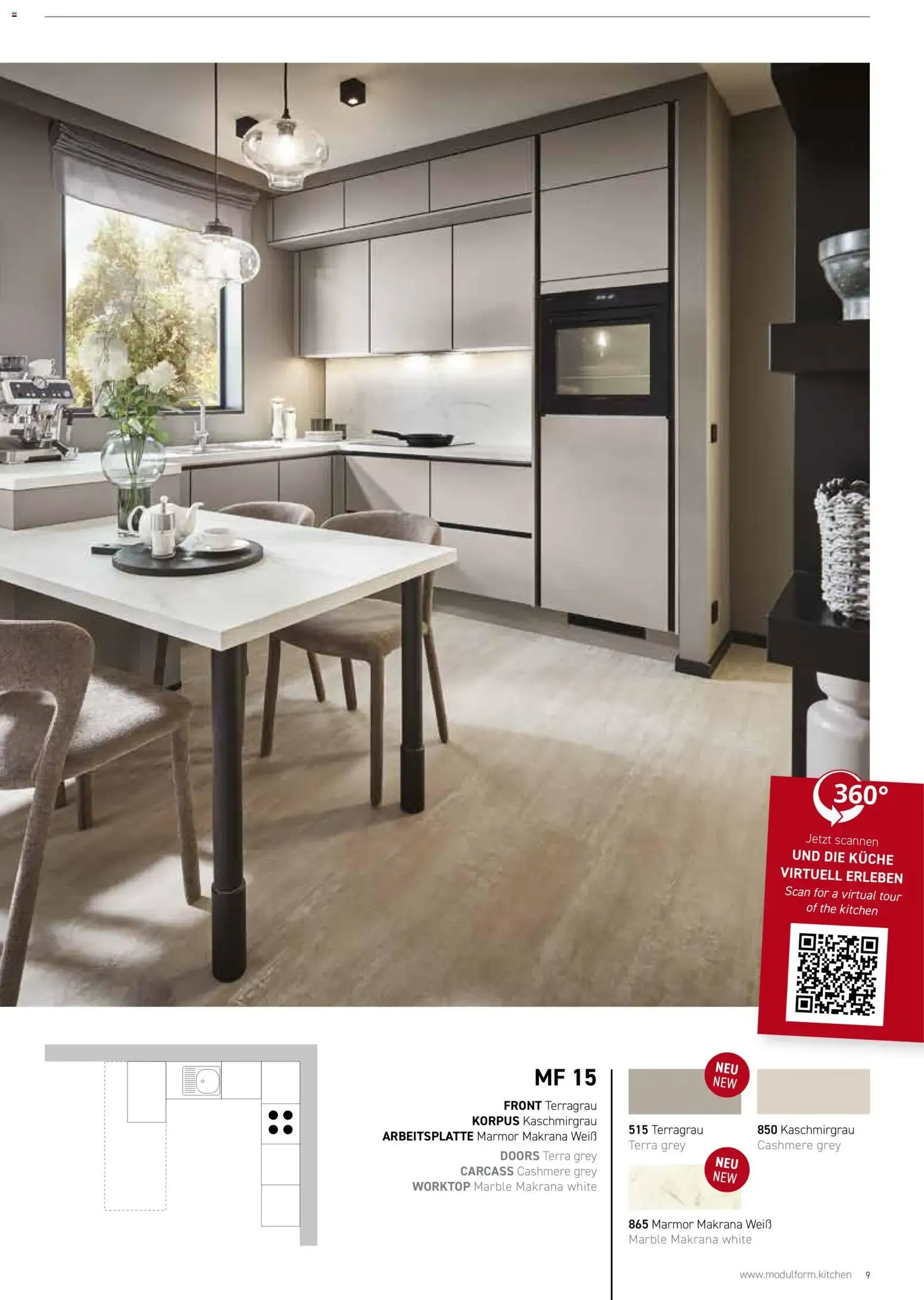 KITCHEN MOMENTS - Modul Form - Edición 2026 von 1. Januar bis 31. Dezember 2026 - Prospekt seite 9