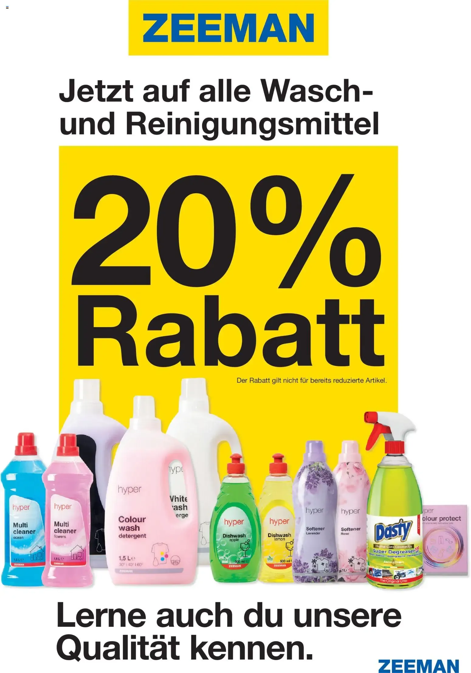 Zeeman Prospekt vom 10.10.2026 – Angebote online von 10. Oktober bis 23. Oktober 2026 - Prospekt seite 17