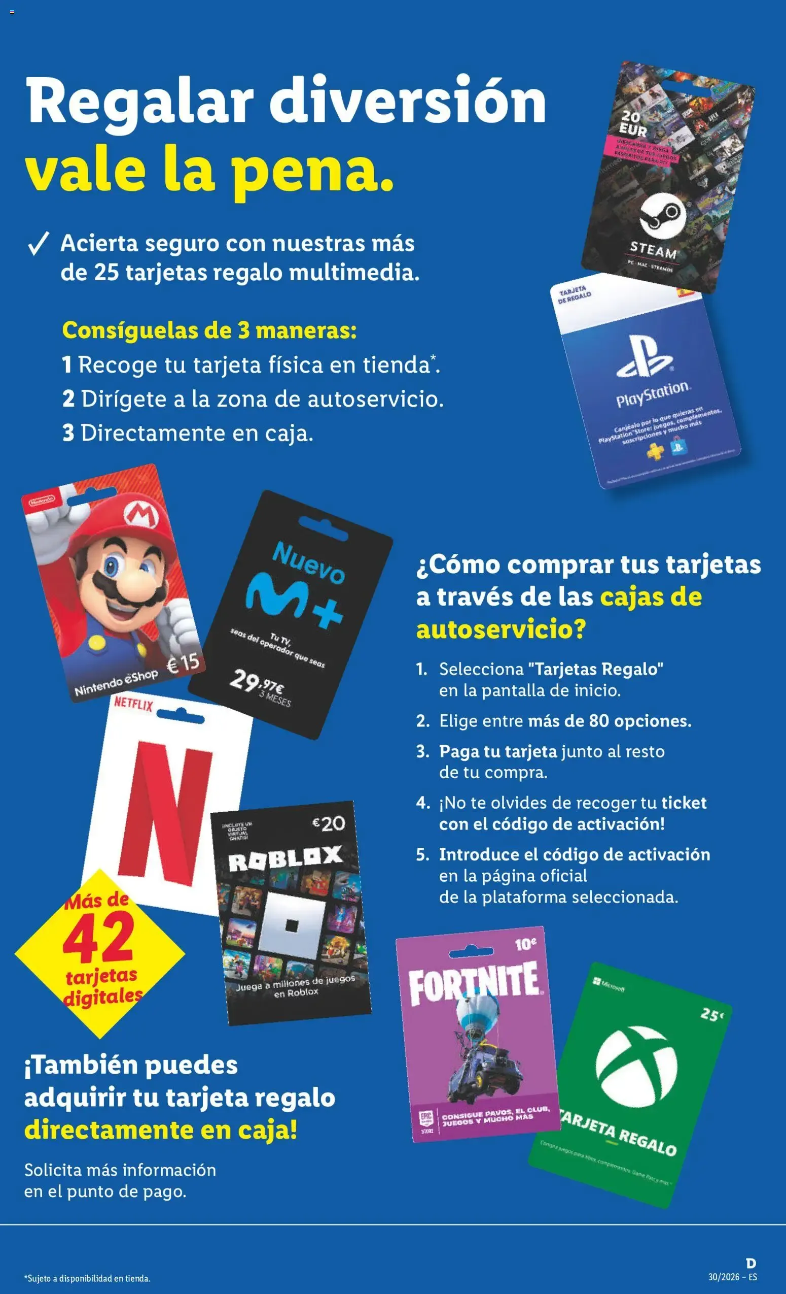Catálogo de Lidl folleto del 20/07/2026 | Ofertas 20 de julio al 26 de julio 2026 - Página 25