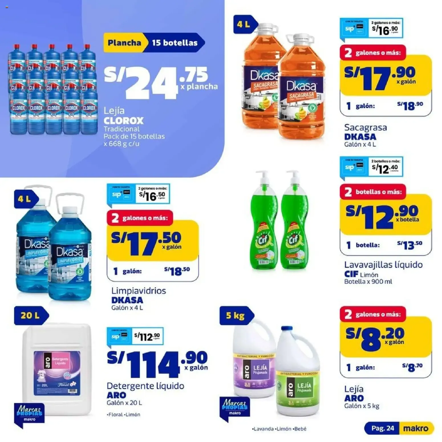 Catalogo de Makro catálogo online del 18/06/2026 18 de junio al 1 de julio 2026 - Pag 24