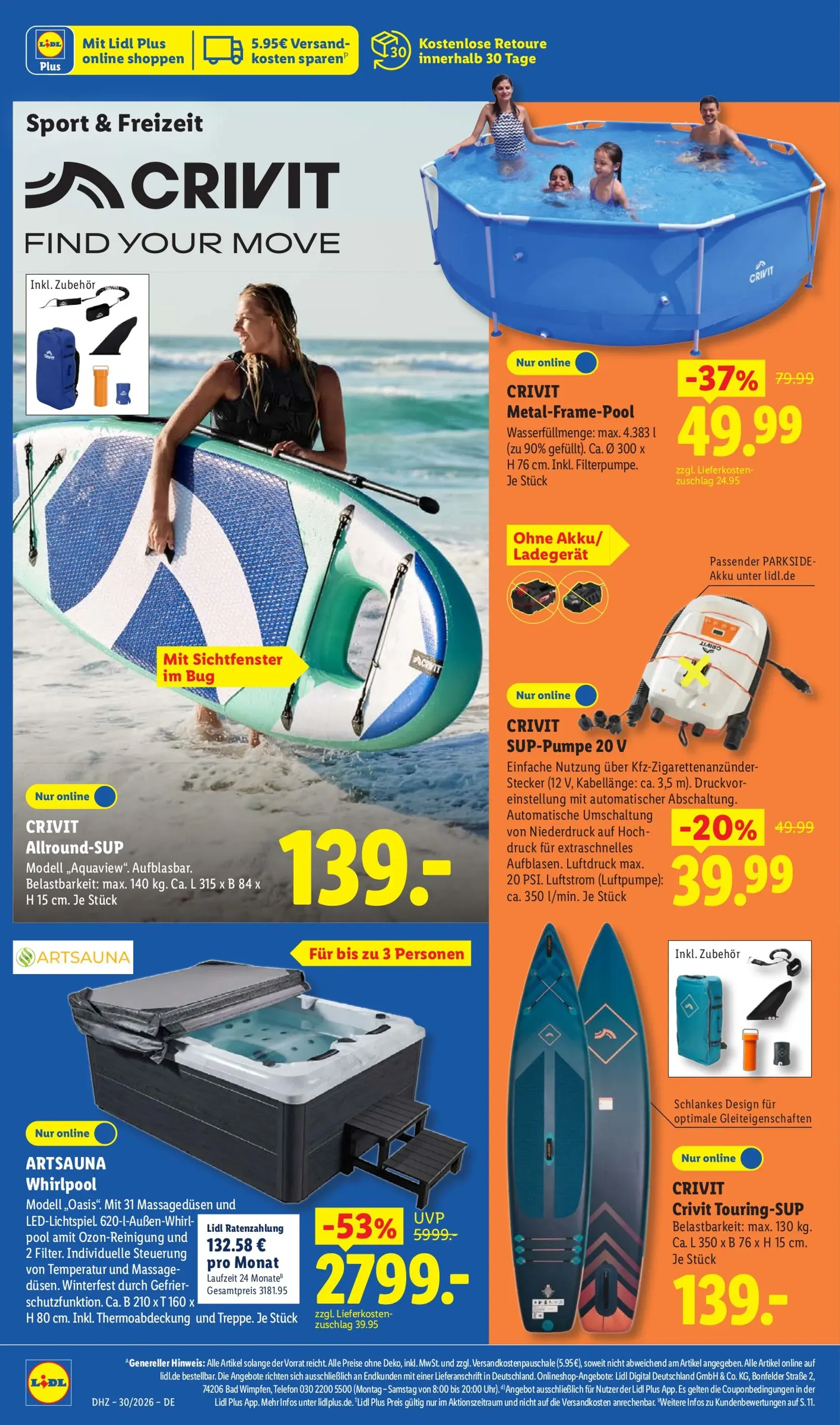 Lidl Prospekt nächste Woche – von Montag 20.07.2026 bis Samstag 25.07.2026 von 20. Juli bis 25. Juli 2026 - Prospekt seite 9