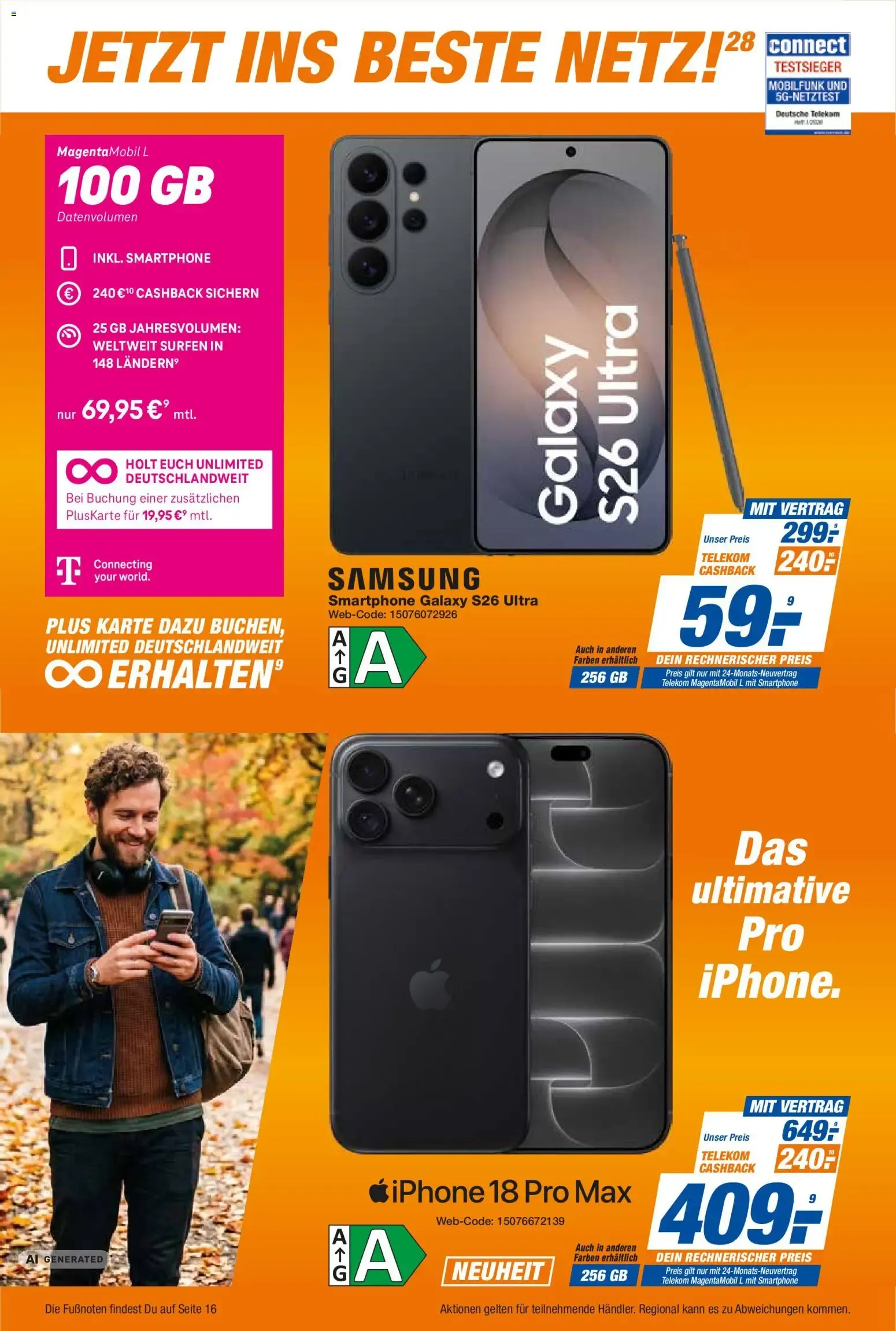 Expert Telekommunikations-Highlights im Oktober (ab 01.10.2026) zum Blättern von 1. Oktober bis 31. Oktober 2026 - Prospekt seite 6