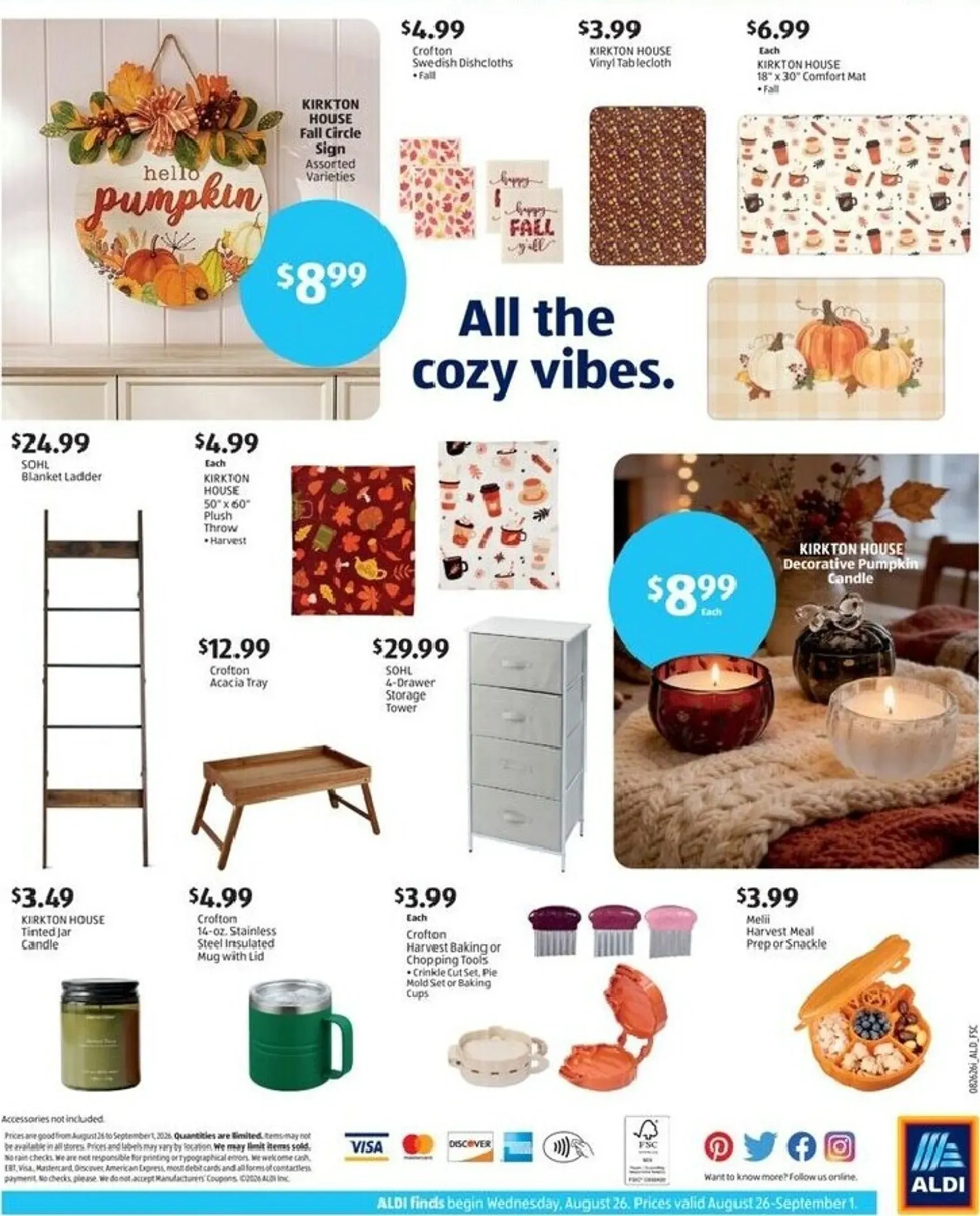 Weekly ad Current ALDI leaflet valid from Wednesday 08/26/2026 to Tuesday 09/01/2026 from August 26 to September 1 2026 - Page 4