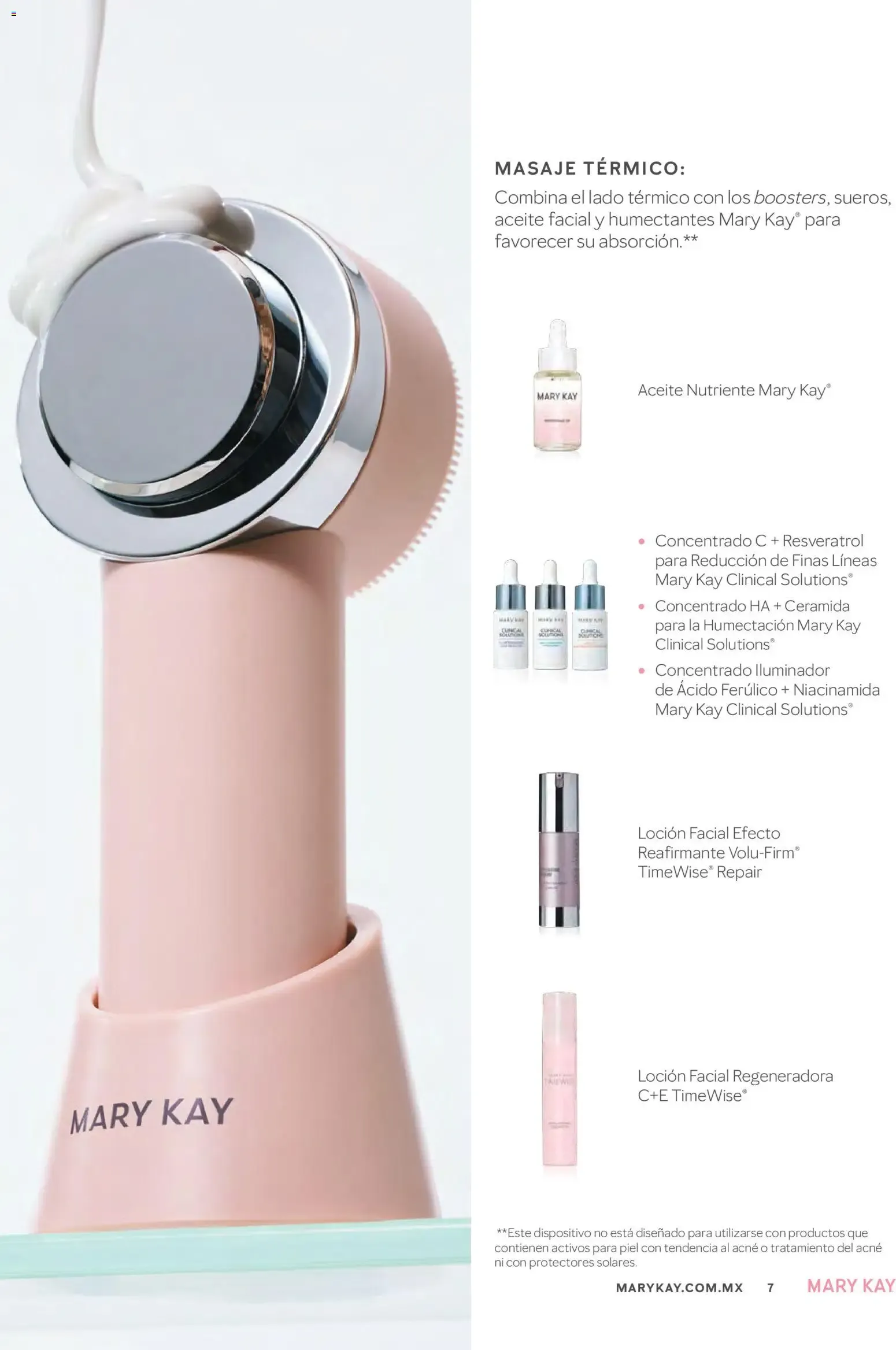 Catálogo de Mary Kay The Look Septiembre-Octubre 2026 1 de septiembre al 31 de octubre 2026 - Pagina 7
