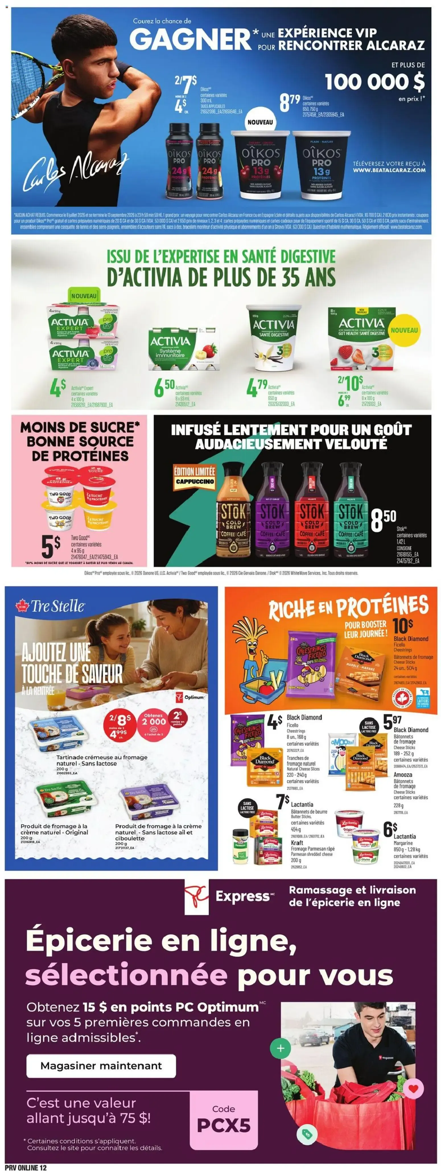 Provigo weekly flyer / circulaire from Aug 27, 2026 > weekly specials & deals from August 27 to September 2 2026 - flyer page 14