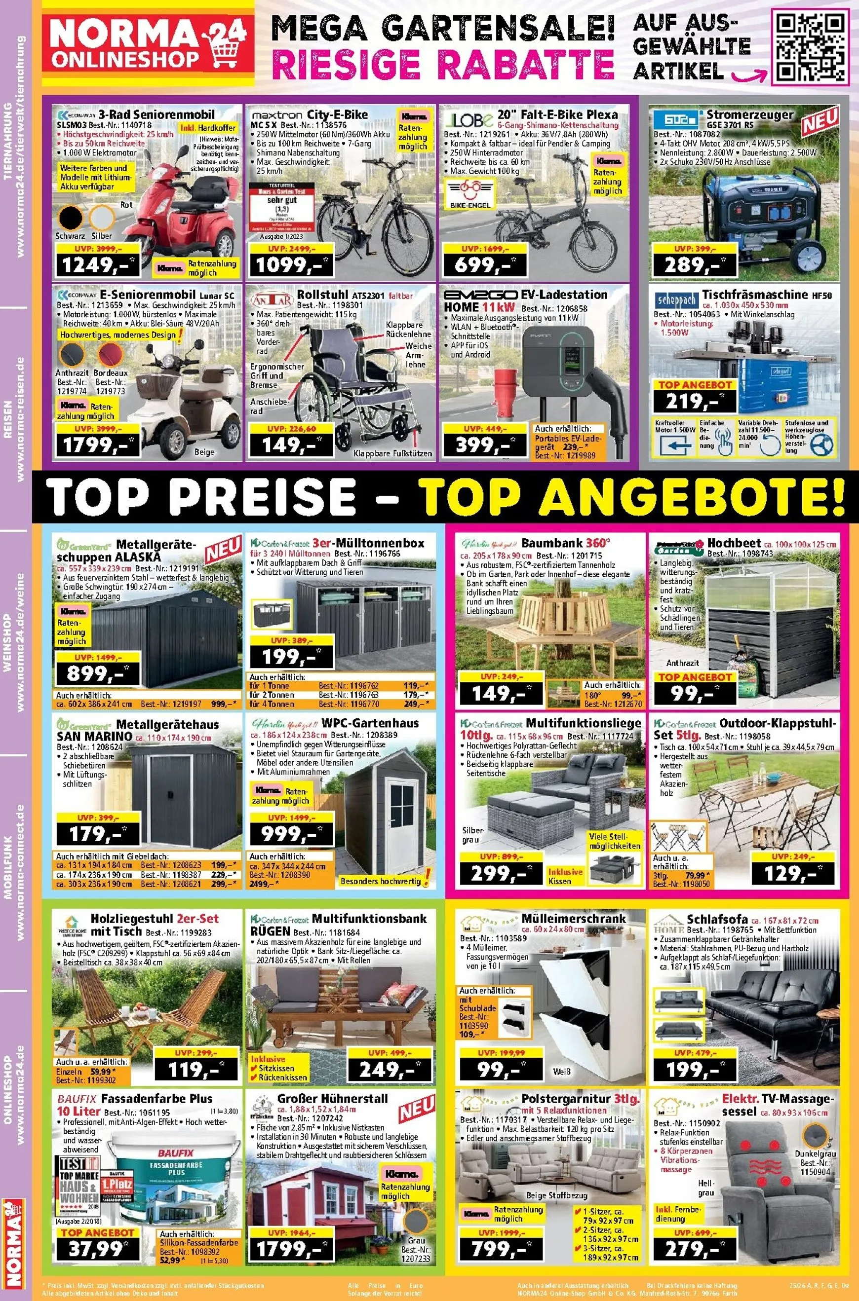 Norma Prospekt – von Montag 15.06.2026 bis Sonntag 21.06.2026 von 15. Juni bis 21. Juni 2026 - Prospekt seite 19