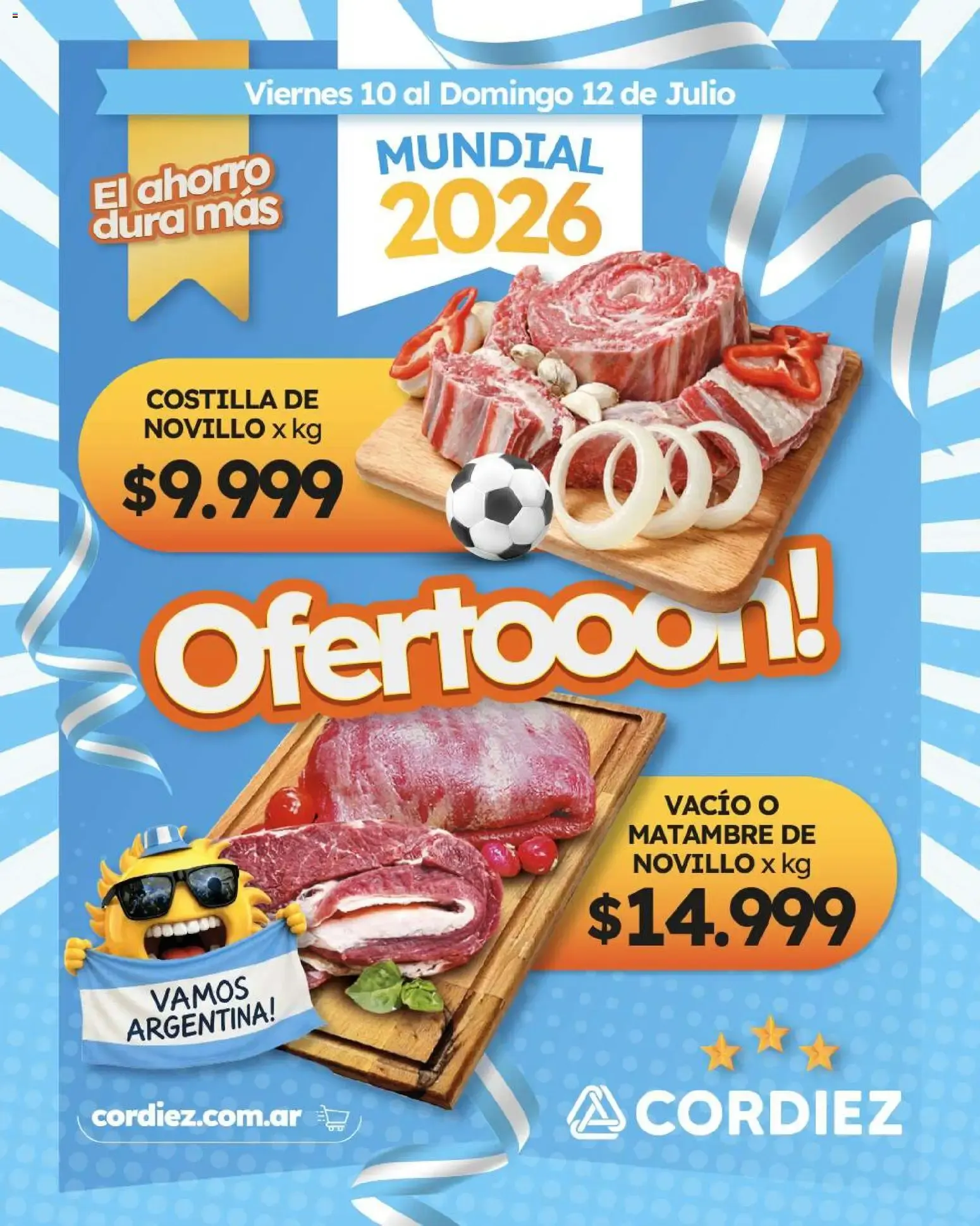 Ofertas de Cordiez Nuevos Ofertooones activados || del 10/07/2026 - 22/07/2026 || Catálogo 10 de julio al 22 de julio 2026 - Página 2 del catálogo
