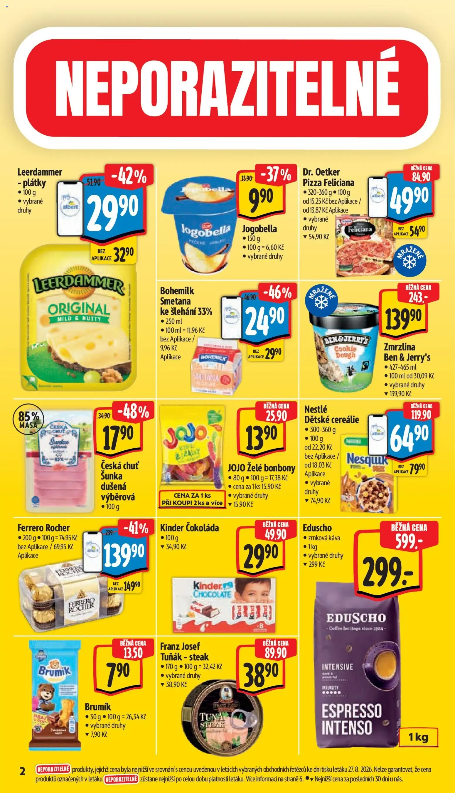 Albert leták - Supermarket od 02.09.2026 - Akční leták - 2. září 8. září 2026 - Page 6