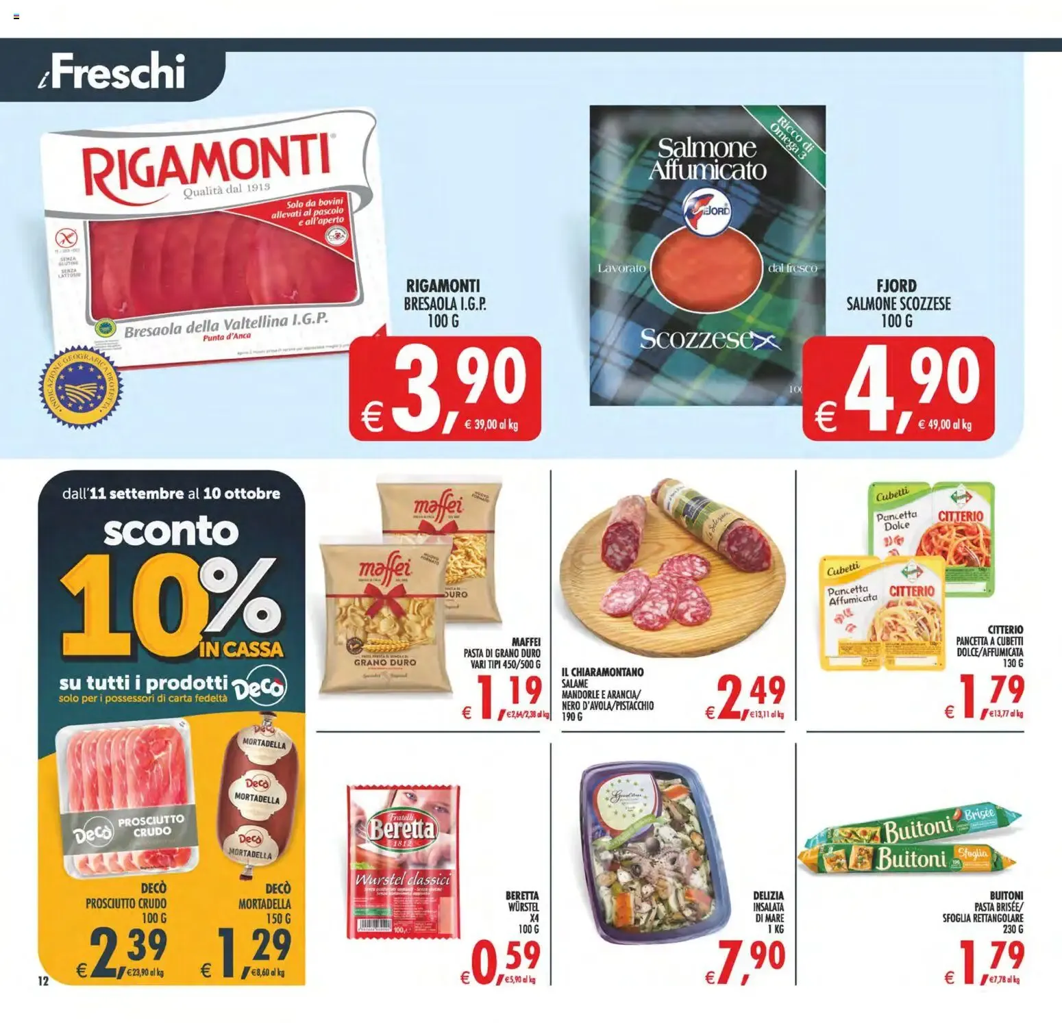 Deco Maxistore Supermercati Local - Super Concorso 20 Anni da 22 settembre a 1 ottobre di 2026 - Pagina del volantino 12