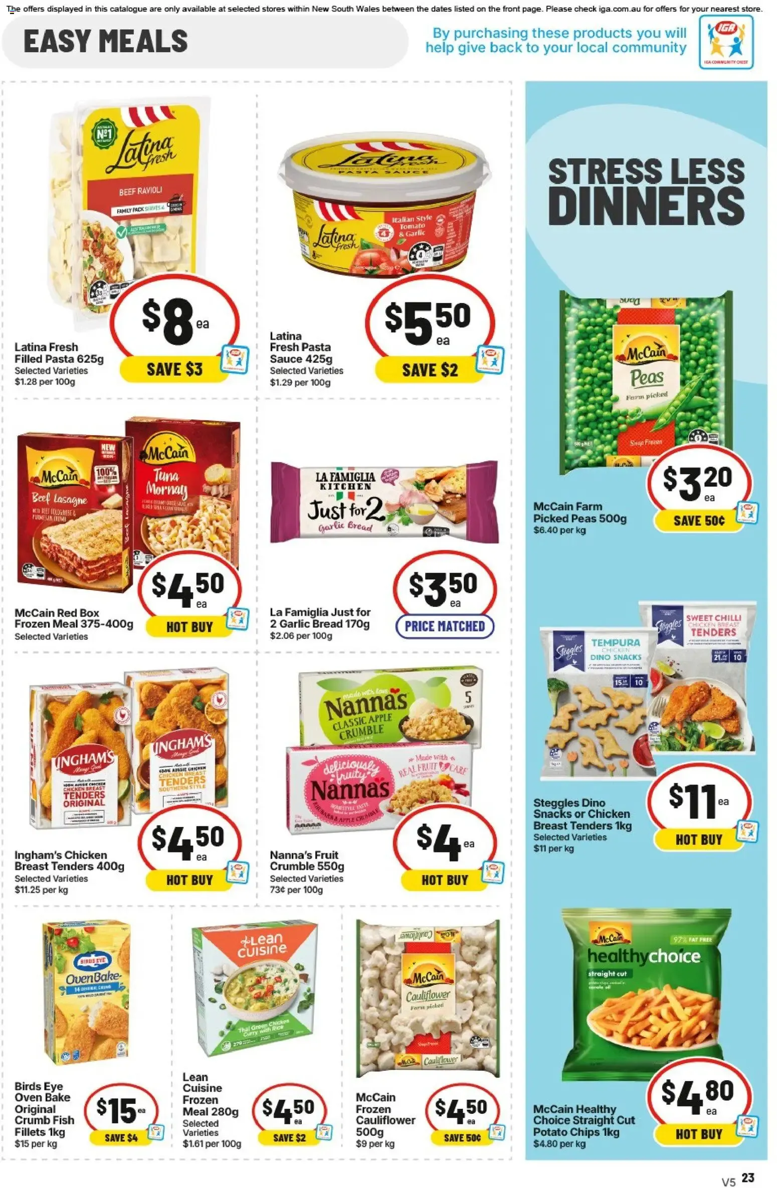 IGA catalogue valid from 12/08/2026 > Online Australia - Catalogue valid from 12 August to 18 August 2026 - page 23