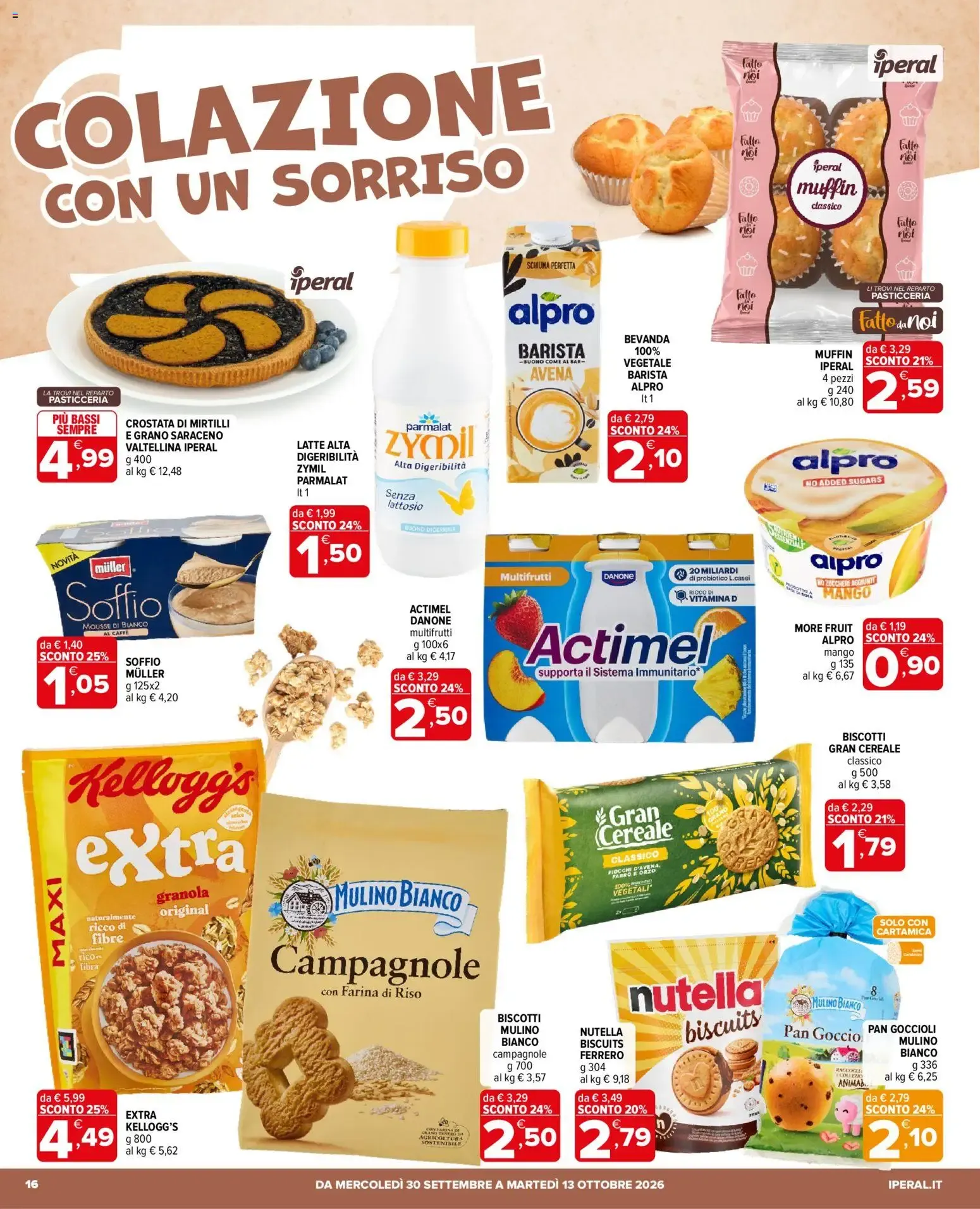 Nuovo Iperal volantino dal 30/09/2026 > offerte anteprima 🛍️ da 30 settembre a 13 ottobre di 2026 - Pagina del volantino 16