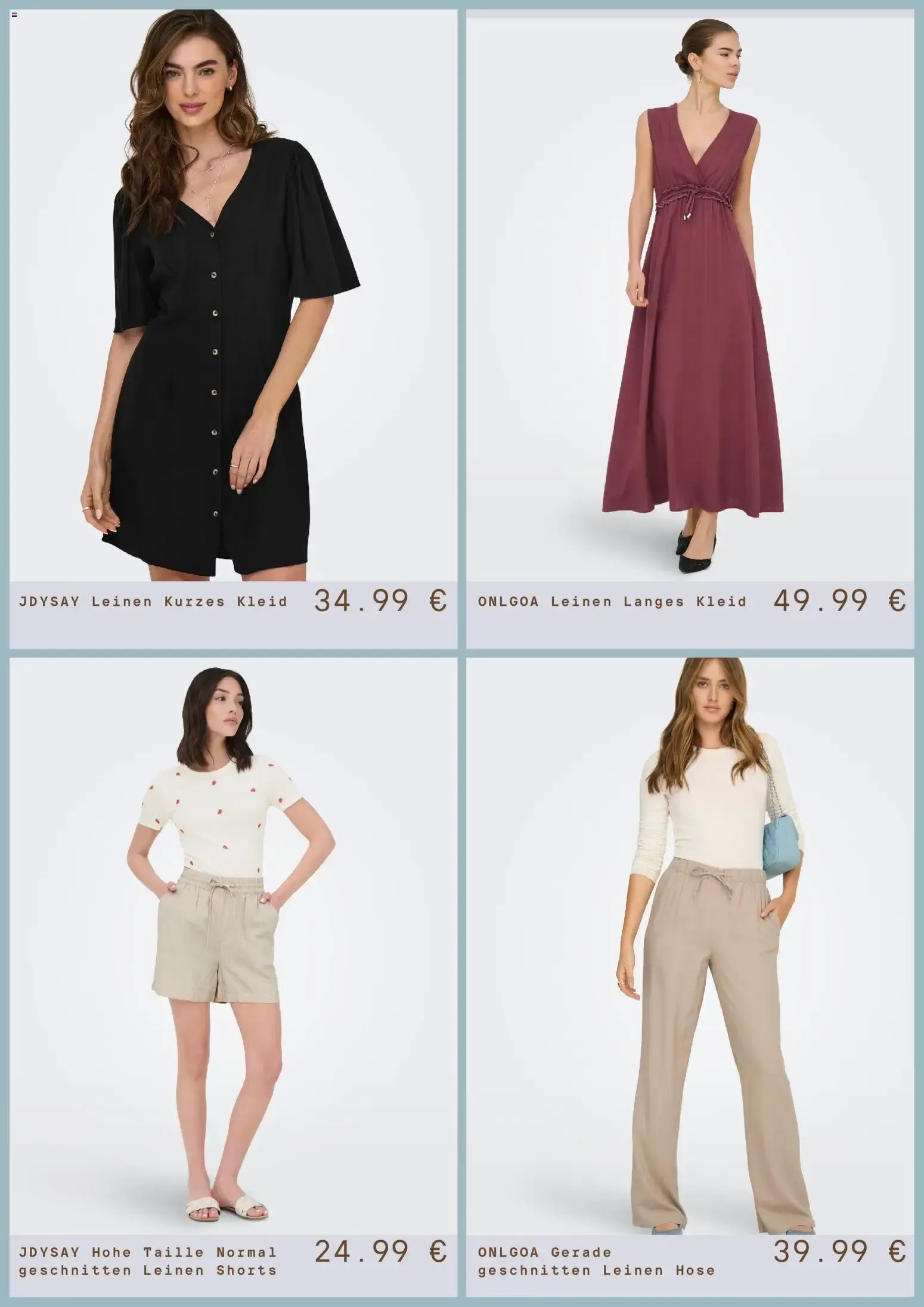ONLY The Linen Edit von 19. Juni bis 16. Juli 2026 - Prospekt seite 3