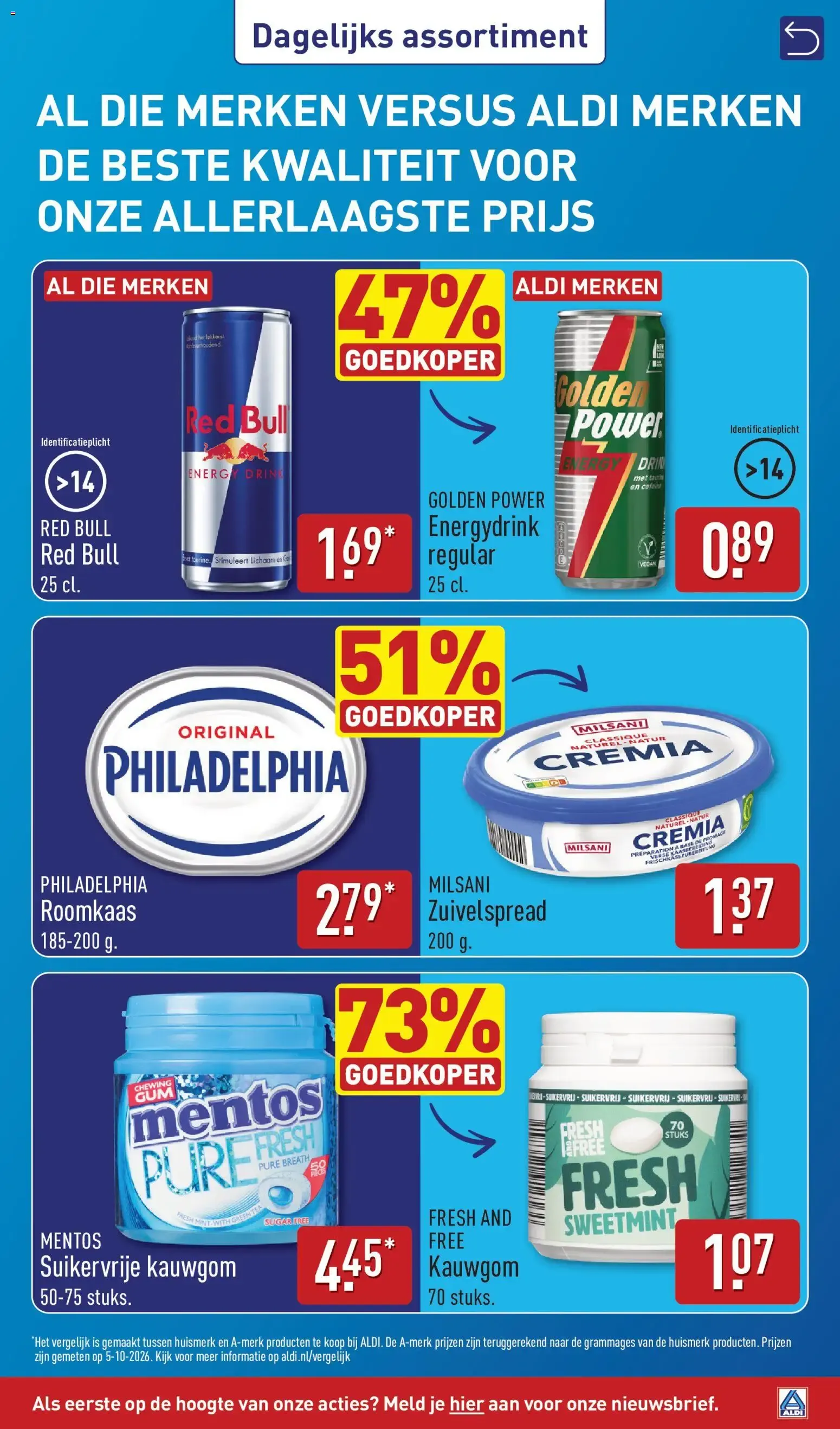 Aldi folder vanaf 19-10-2026 (volgende, deze week) van 19 oktober tot 25 oktober 2026 - Folder pagina 27