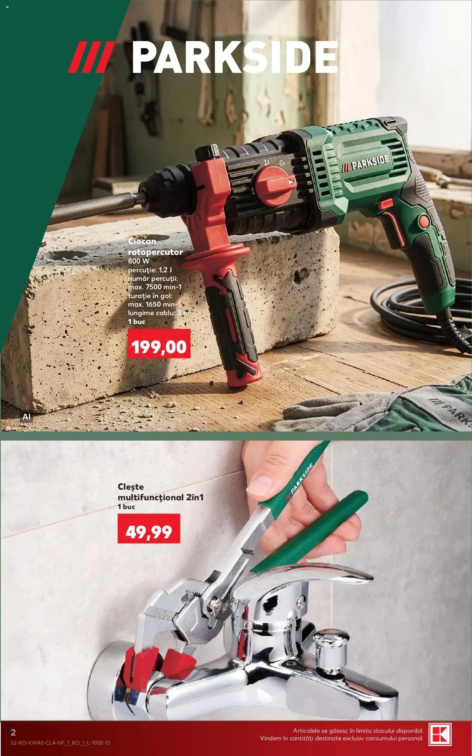 Catalog Kaufland Catalog Nonfood 30.09.2026 - Revista si Oferta de la 30 septembrie până la 6 octombrie 2026 - Revista Pagina 2