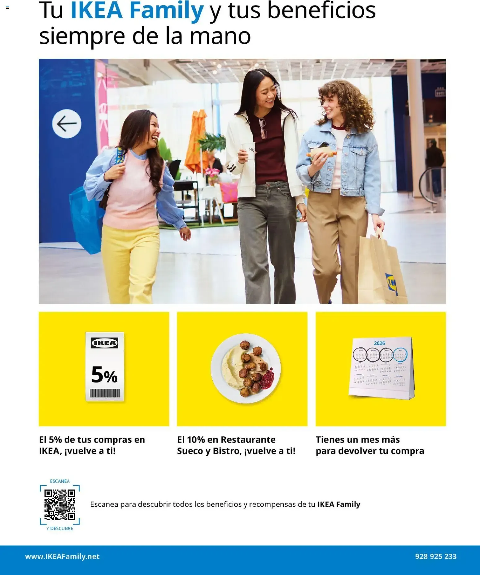 Catálogo de IKEA Family 1 de octubre al 31 de diciembre 2026 - Página 72