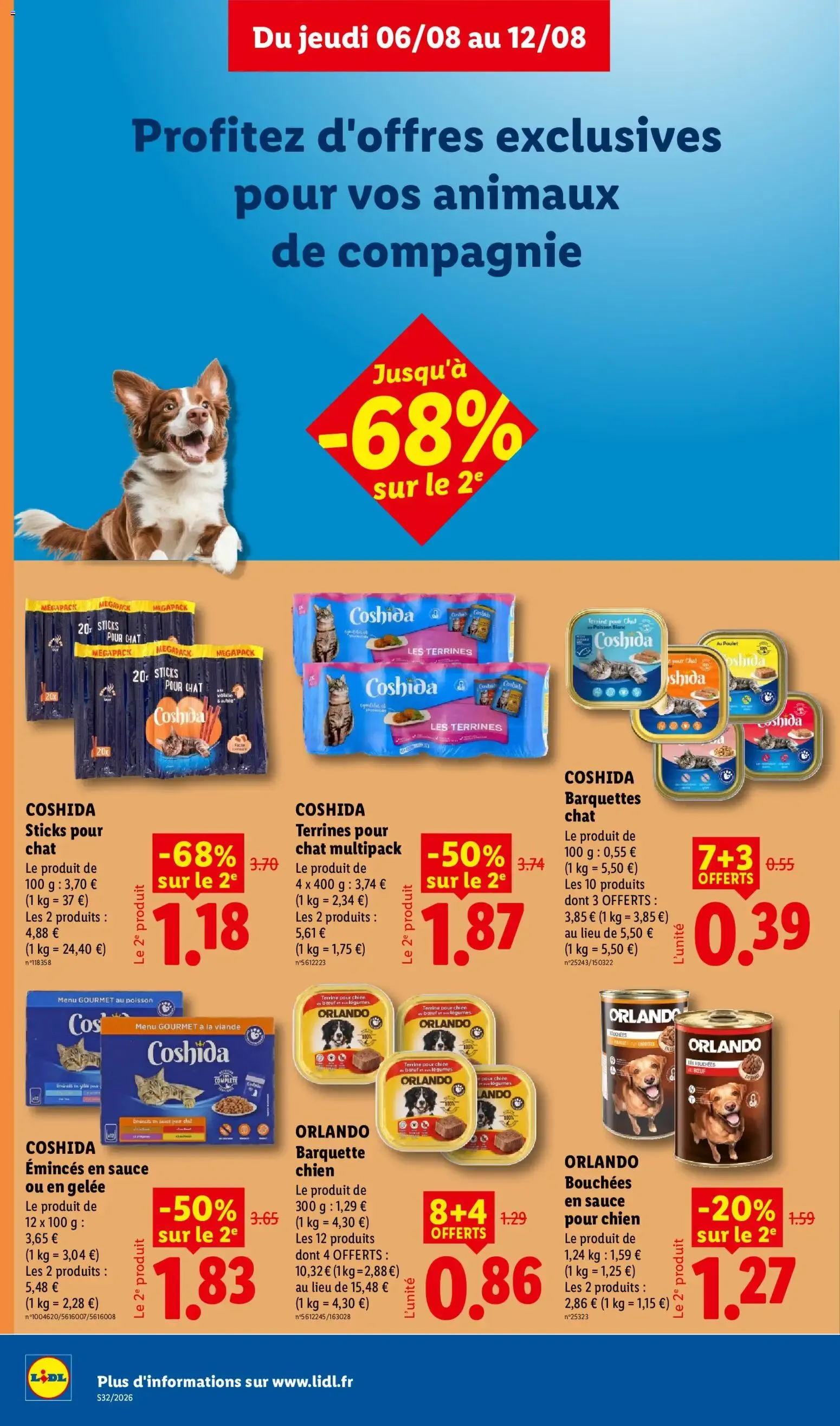 Catalogue LIDL du 06/08/2026 | Promo prospectus en ligne du 6 août au 12 août 2026 - Catalogue page 44