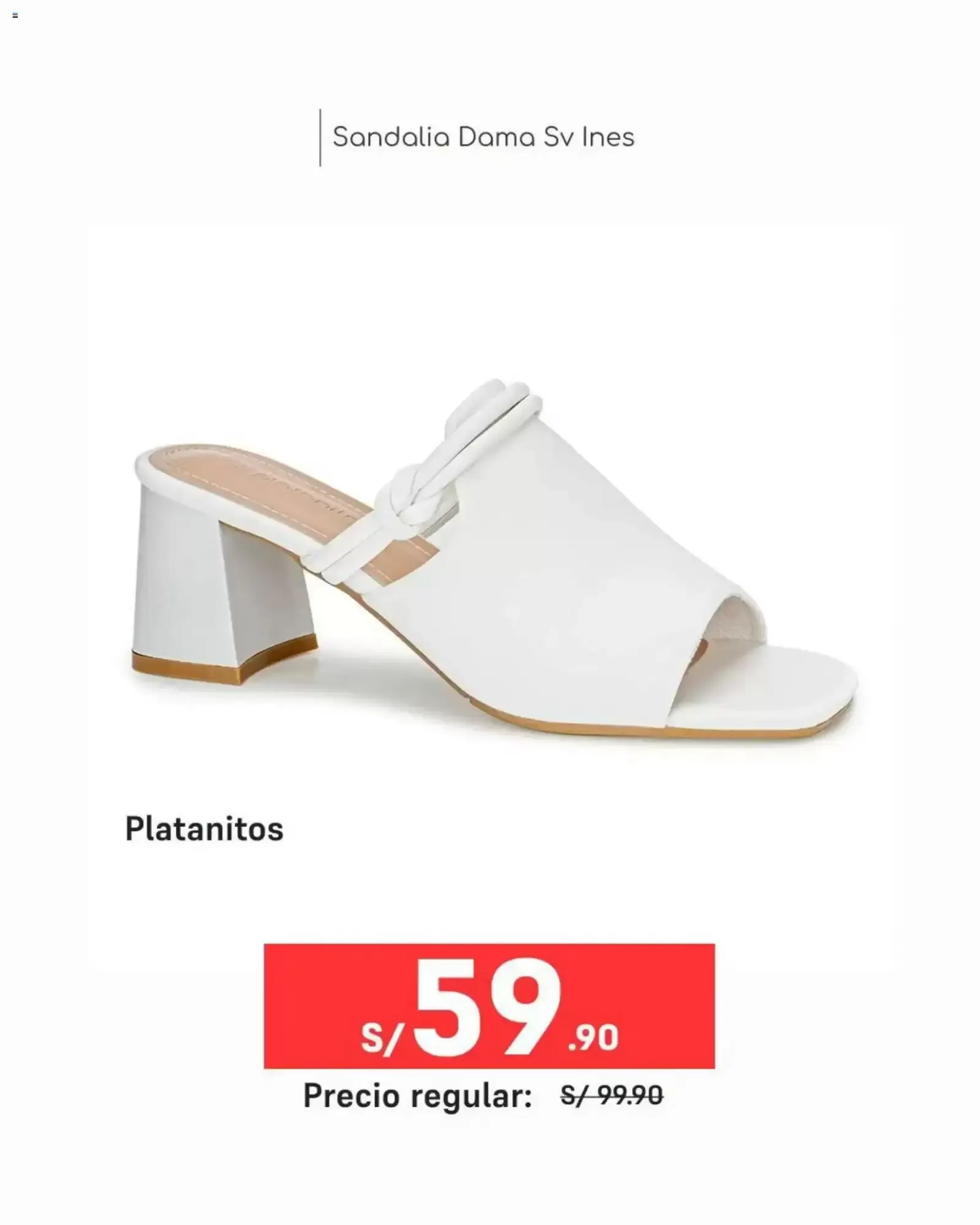 Catalogo de Platanitos: Platani Days - Tacones 6 de julio al 12 de julio 2026 - Pag 2