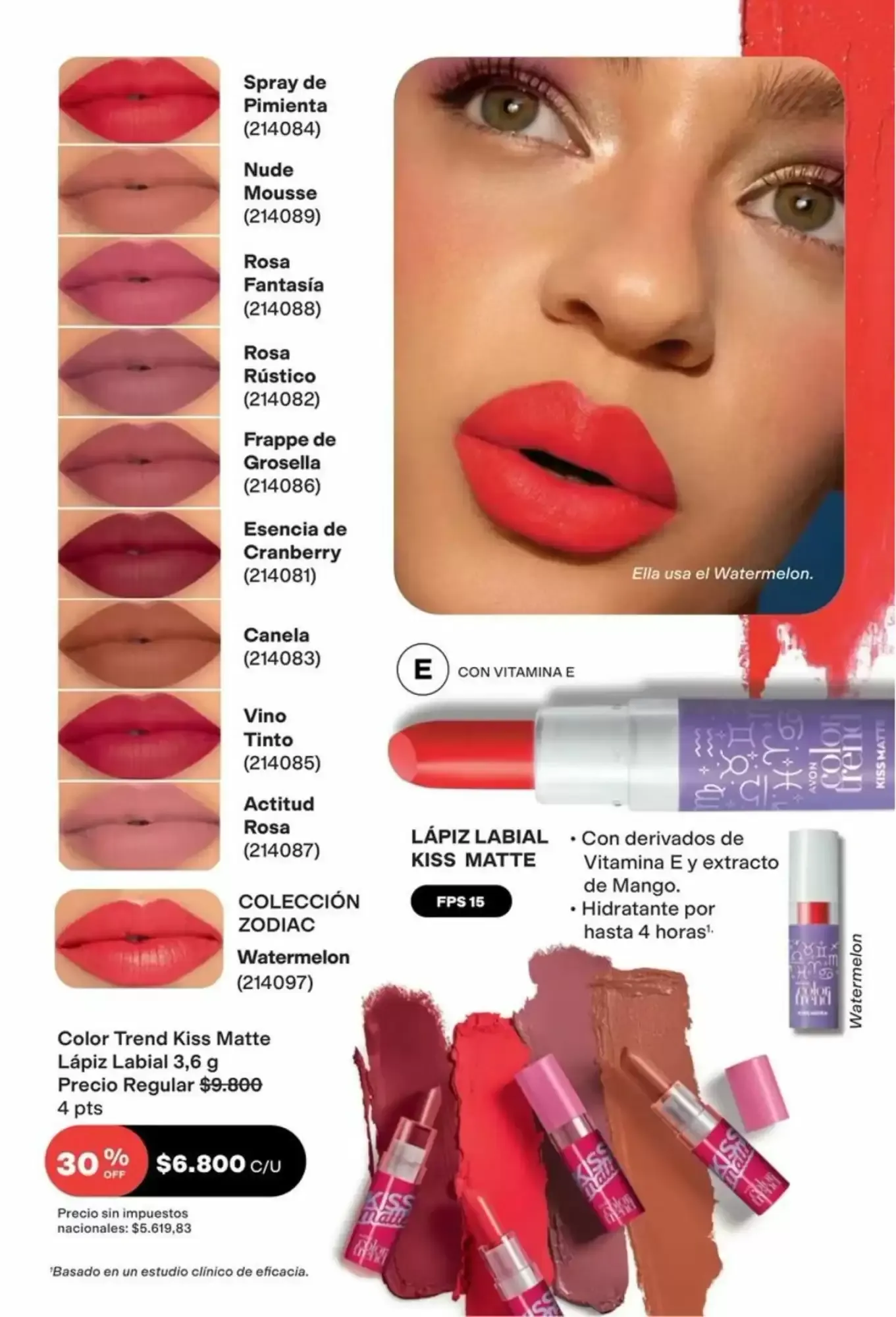 Ofertas de Catálogo Avon 24 de julio al 31 de diciembre 2026 - Página 47 del catálogo