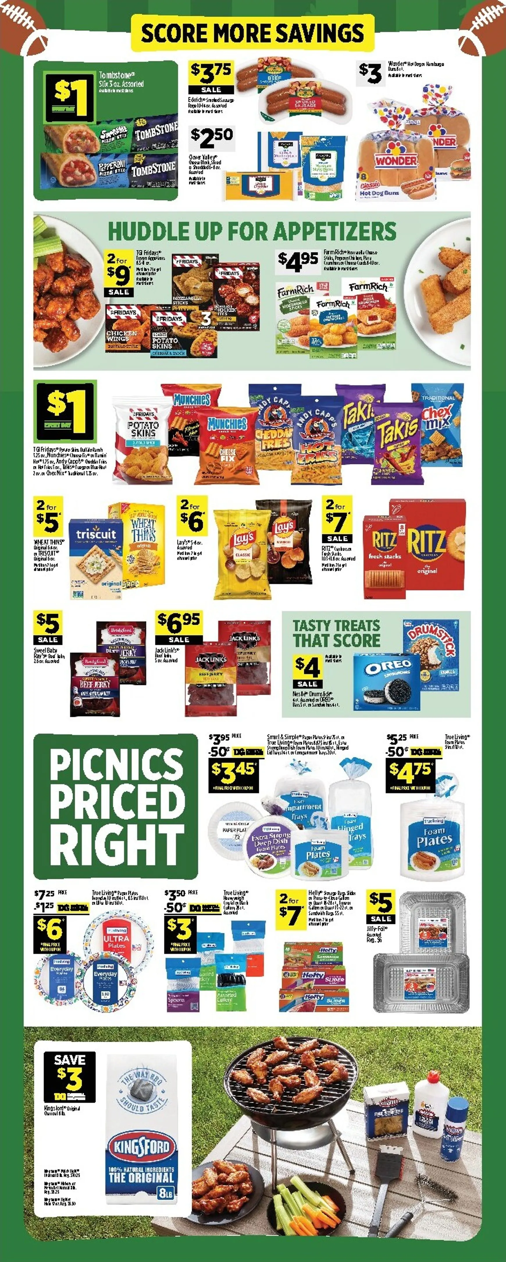 Weekly ad Current Dollar General leaflet valid from Sunday 09/27/2026 to Saturday 10/03/2026 from September 27 to October 3 2026 - Page 5