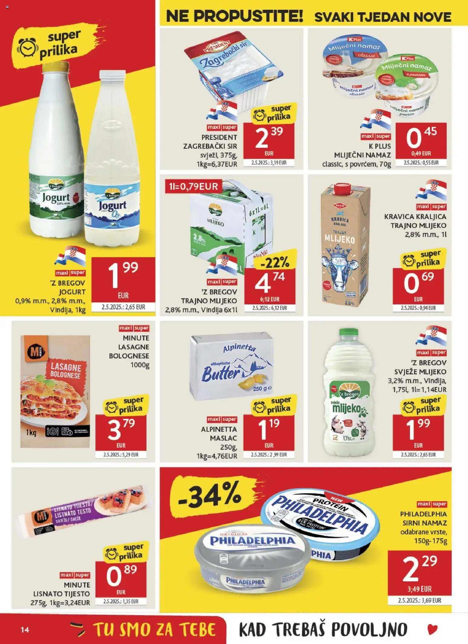 Katalog Konzum Katalog novi od 22.07.2026 na listanje > letak digitalni od 22. srpnja do 28. srpnja 2026. - Pregled Stranica 14