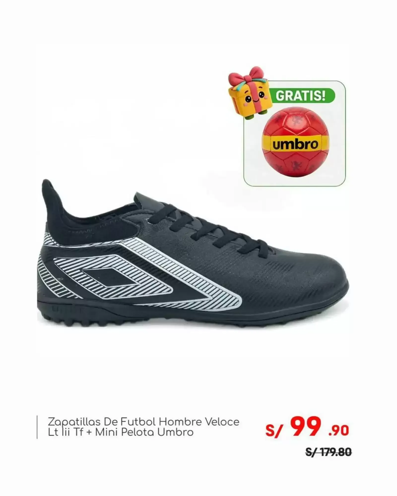 Catalogo de Zapatillas de Fútbol 7 de setiembre al 13 de setiembre 2026 - Pag 4