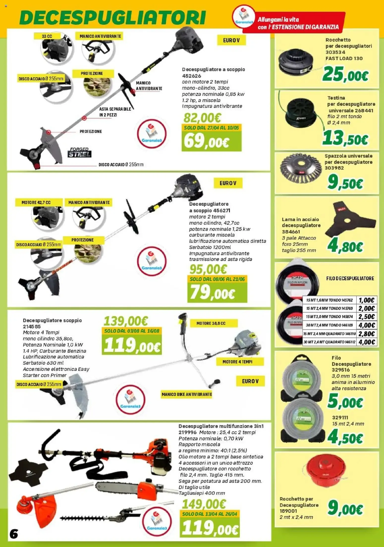 Orizzonte Catalogo Giardinaggio 2026 da 10 aprile a 11 ottobre di 2026 - Pagina del volantino 6