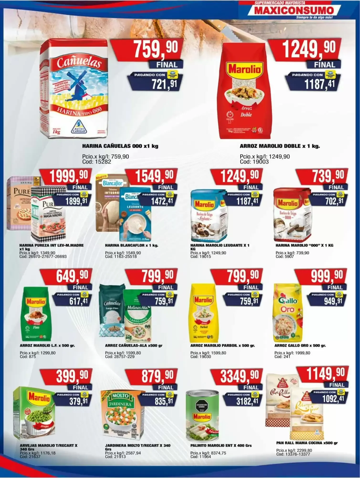 Ofertas de Revista Maxiconsumo semana 44 26 de octubre al 1 de noviembre 2026 - Página 6 del catálogo