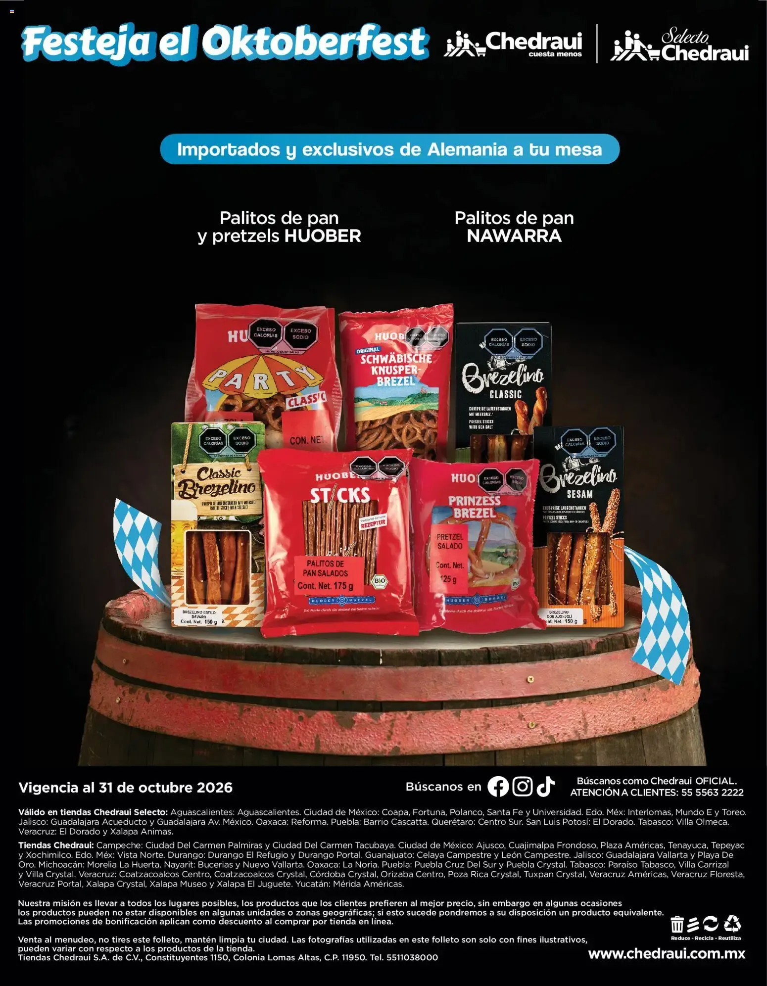 Catálogo de Chedraui folleto Festeja el Oktoberfest (01/10/2026 - 31/10/2026) - catálogo en línea 1 de octubre al 31 de octubre 2026 - Pagina 2