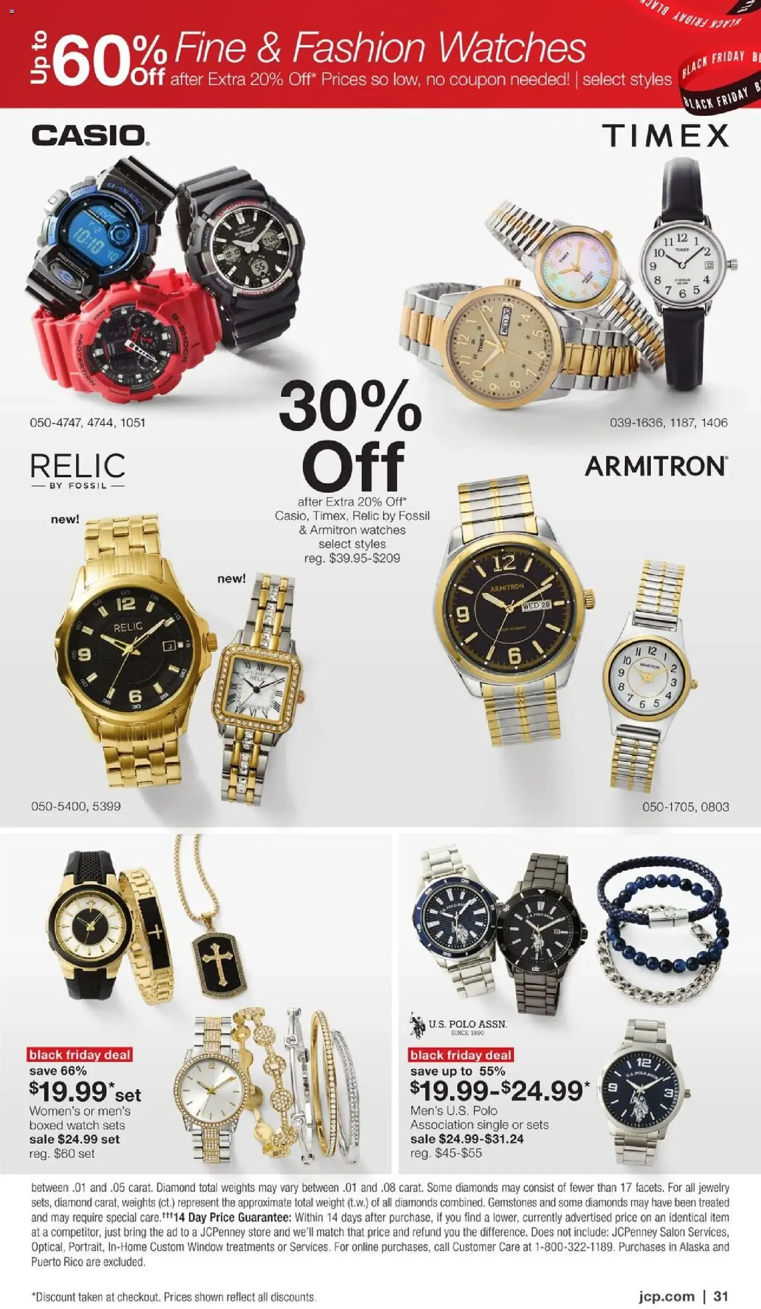 Weekly ad JCPenney Black Friday Early Access Jewelry Deals from October 26 to November 15 2026 - Page 31