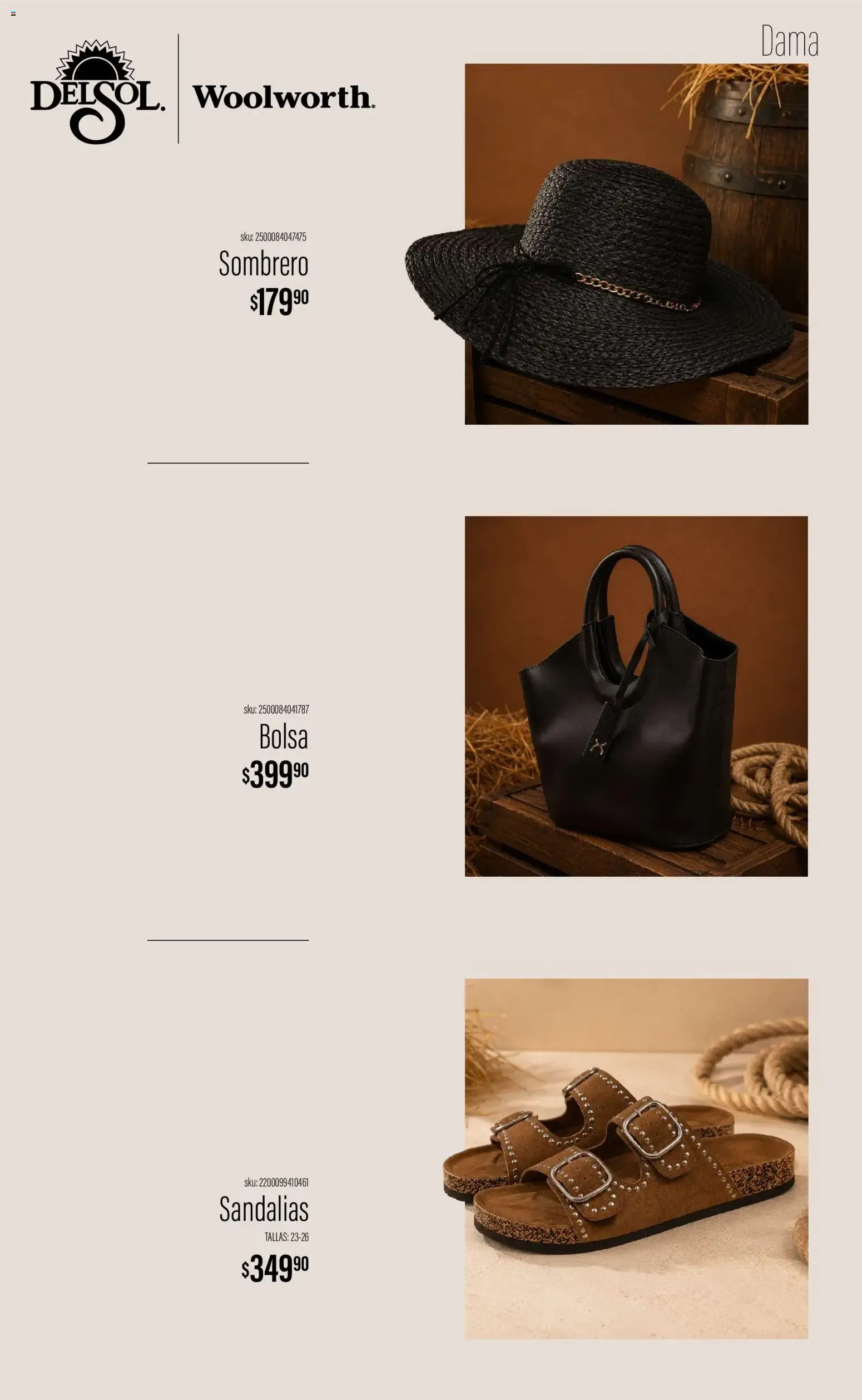 Catálogo de Luce el Verano: Moda, Accesorios y Tendencias para toda la Familia 25 de junio al 13 de julio 2026 - Pagina 10