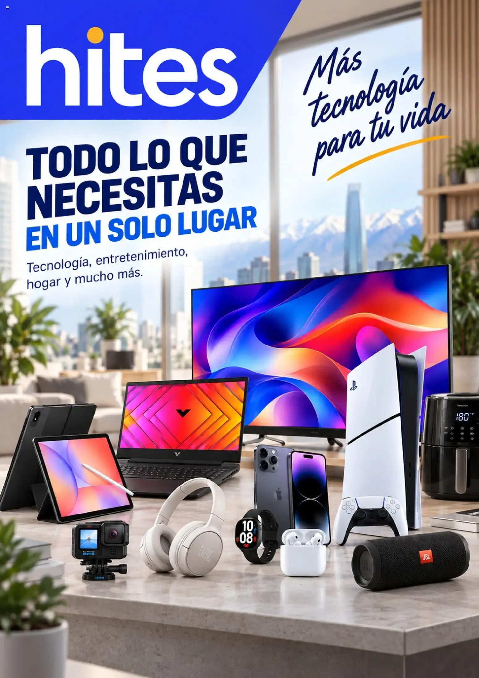 Catálogo de Hites Ofertas » revista válido desde 21.09.2026 21 de septiembre al 29 de septiembre 2026 - Página 1