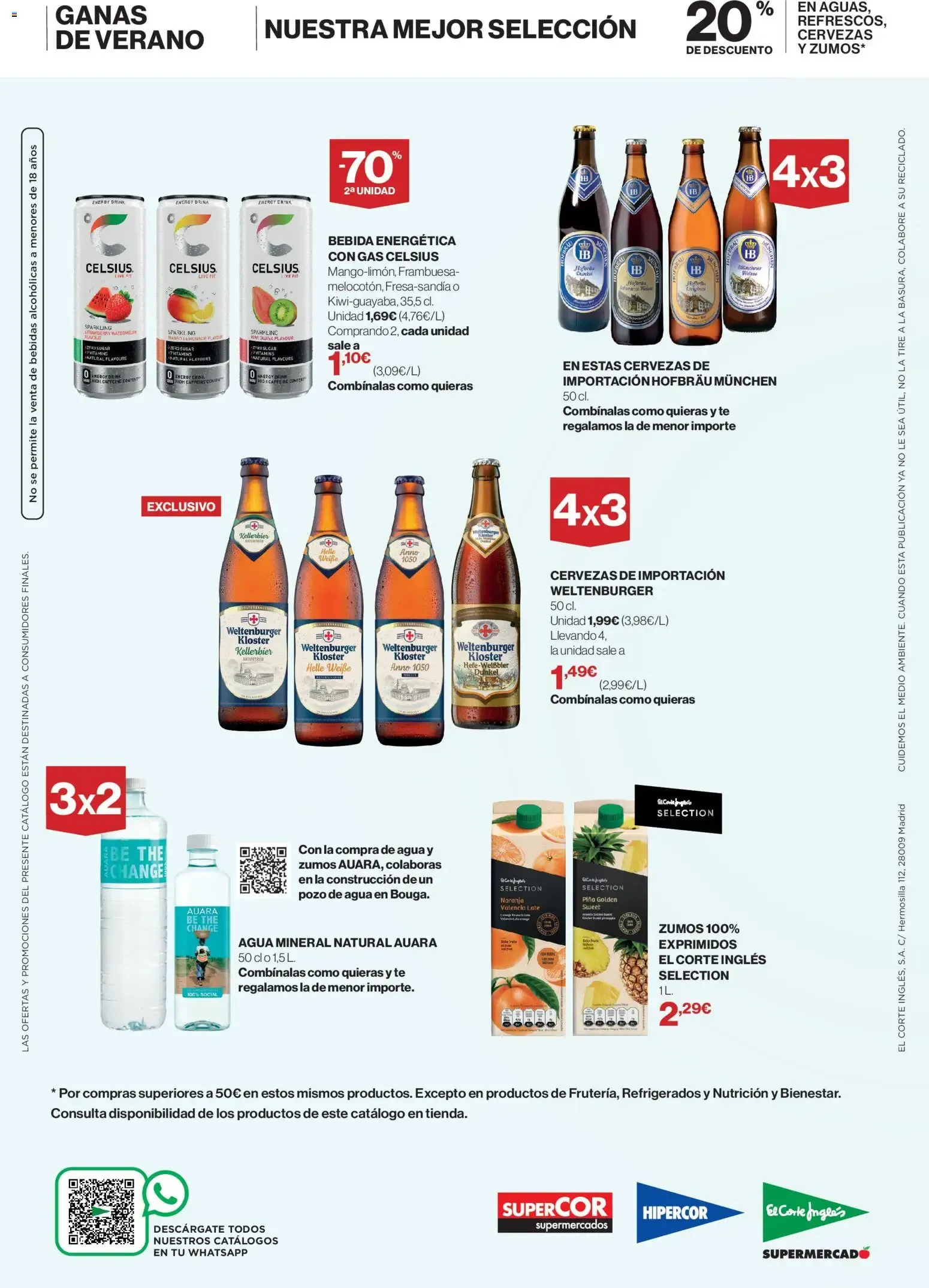 Catálogo de Ganas de Verano: Bebidas Refrescantes 4 de junio al 17 de junio 2026 - Página 12
