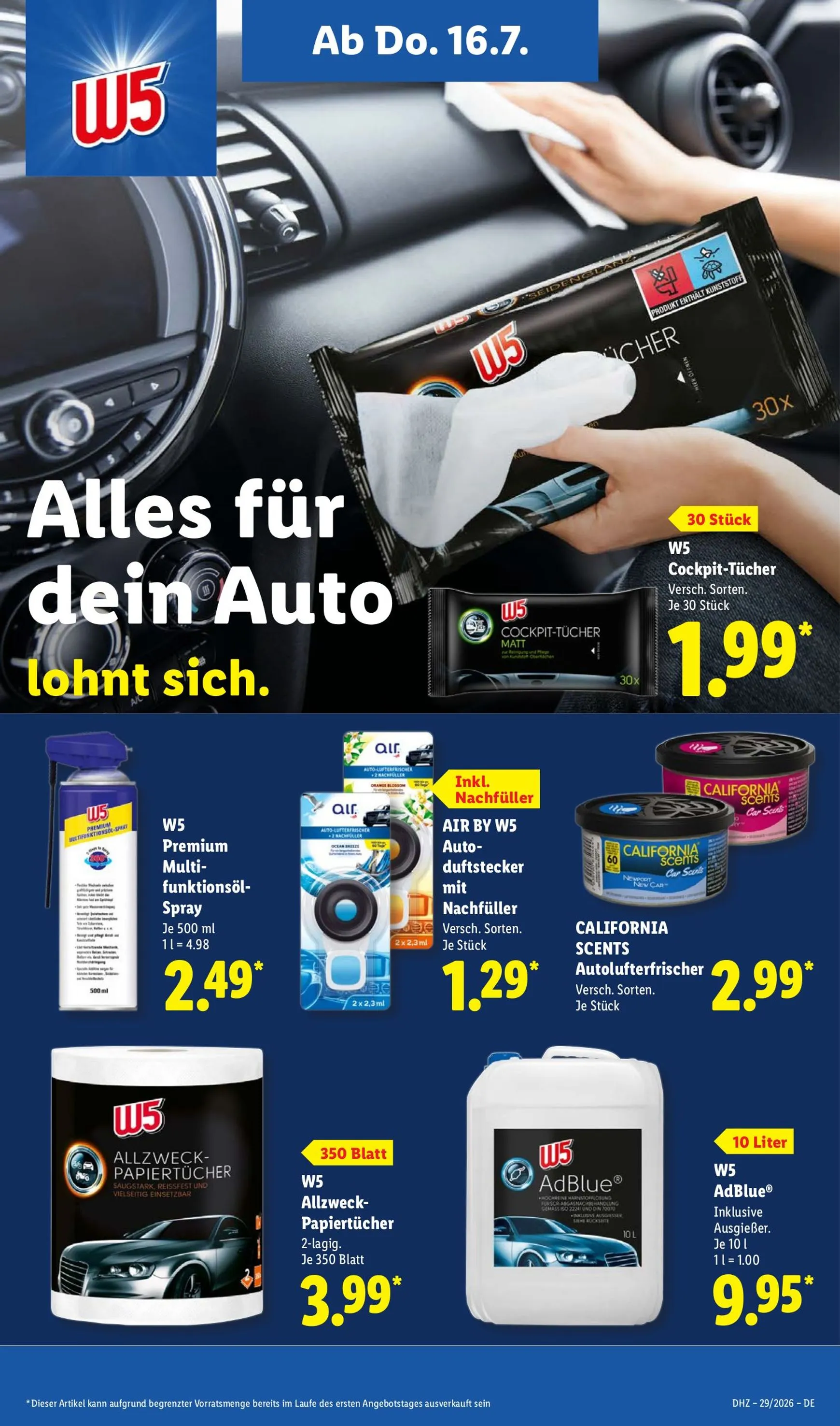 Lidl Prospekt nächste Woche – von Montag 13.07.2026 bis Samstag 18.07.2026 von 13. Juli bis 18. Juli 2026 - Prospekt seite 52