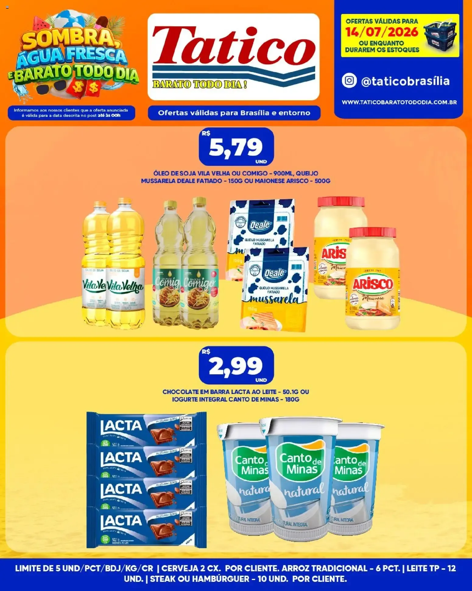 Encarte de Tatico ofertas do Dia de 14/07/2026 | Promoções Online 14 de julho até 14 de julho 2026 - Pagina 4