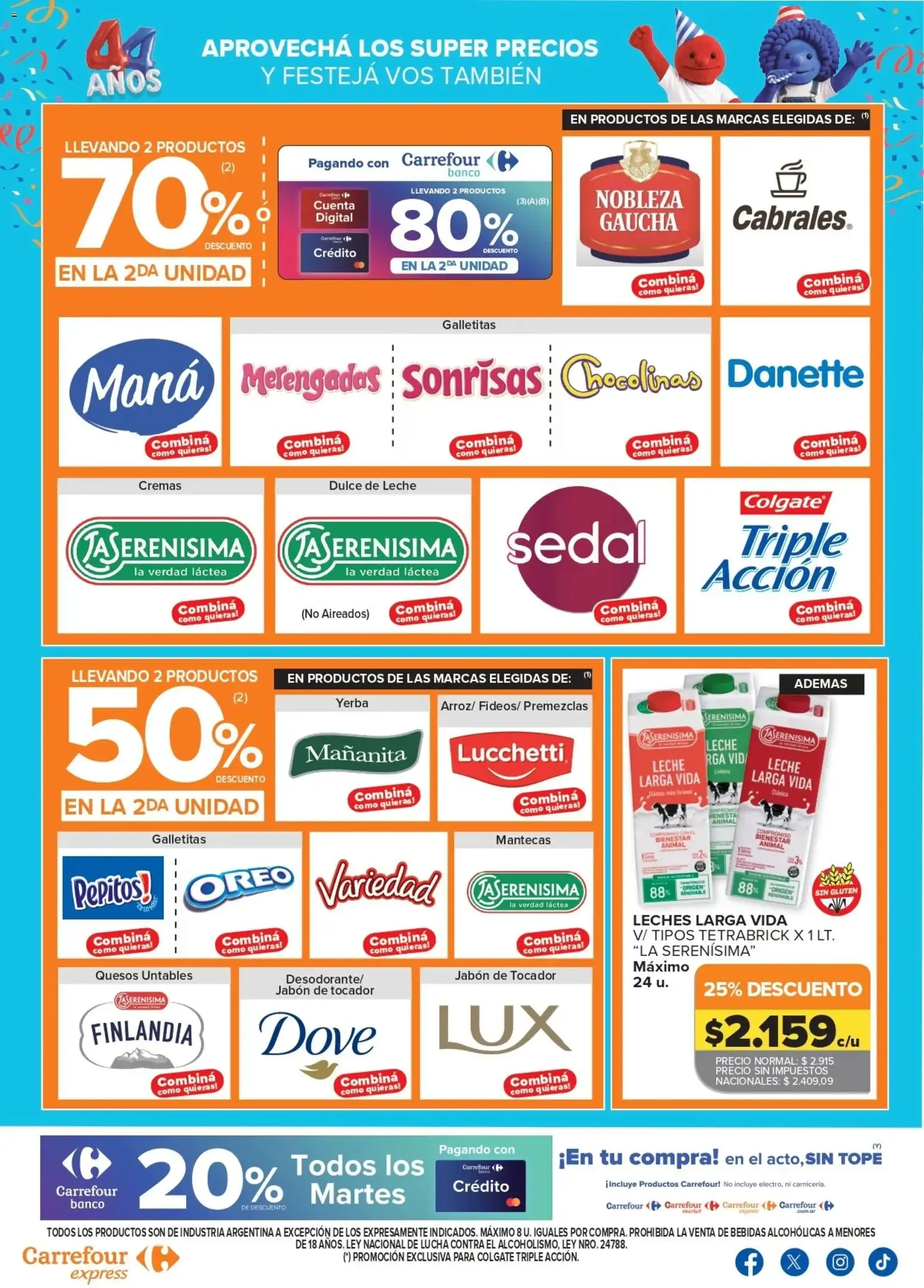 Ofertas de Carrefour Express catálogo del 16/10/2026 - 22/10/2026 16 de octubre al 22 de octubre 2026 - Página 3 del catálogo